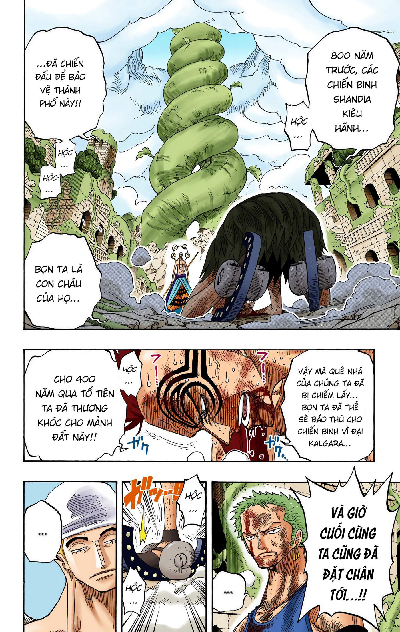 One Piece Color Chapter 276 - Next Chapter 277