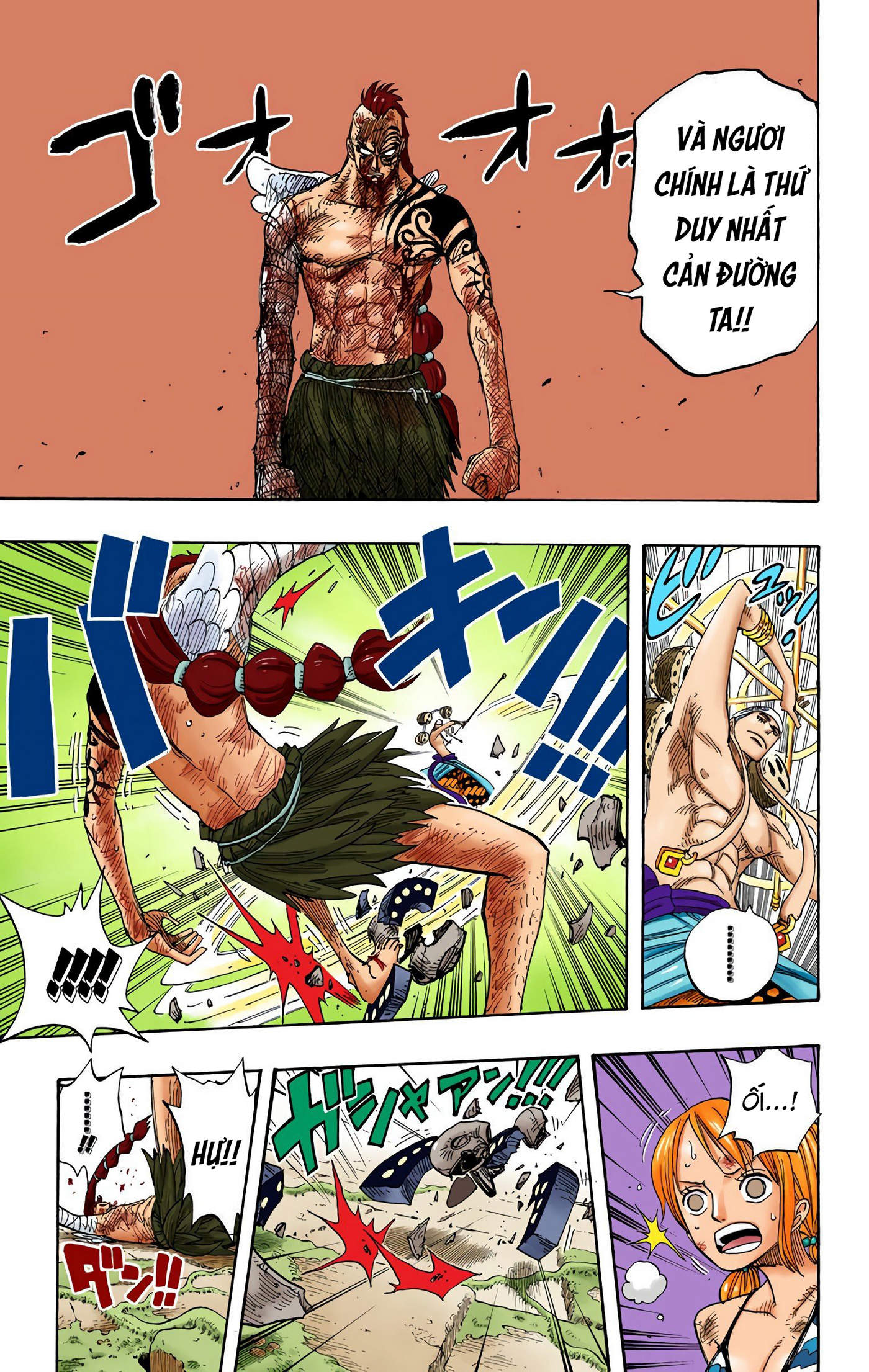 One Piece Color Chapter 276 - Next Chapter 277