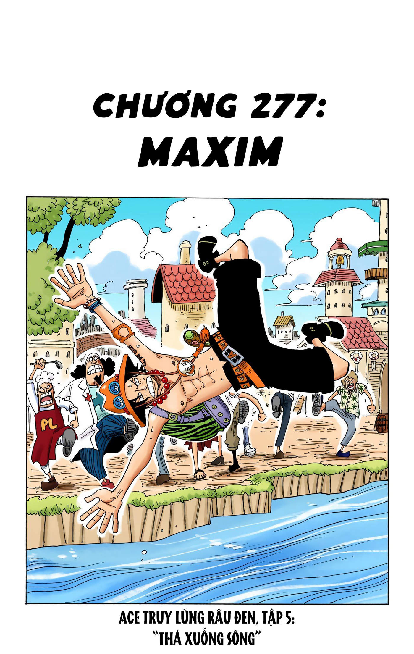 One Piece Color Chapter 277 - Next Chapter 278