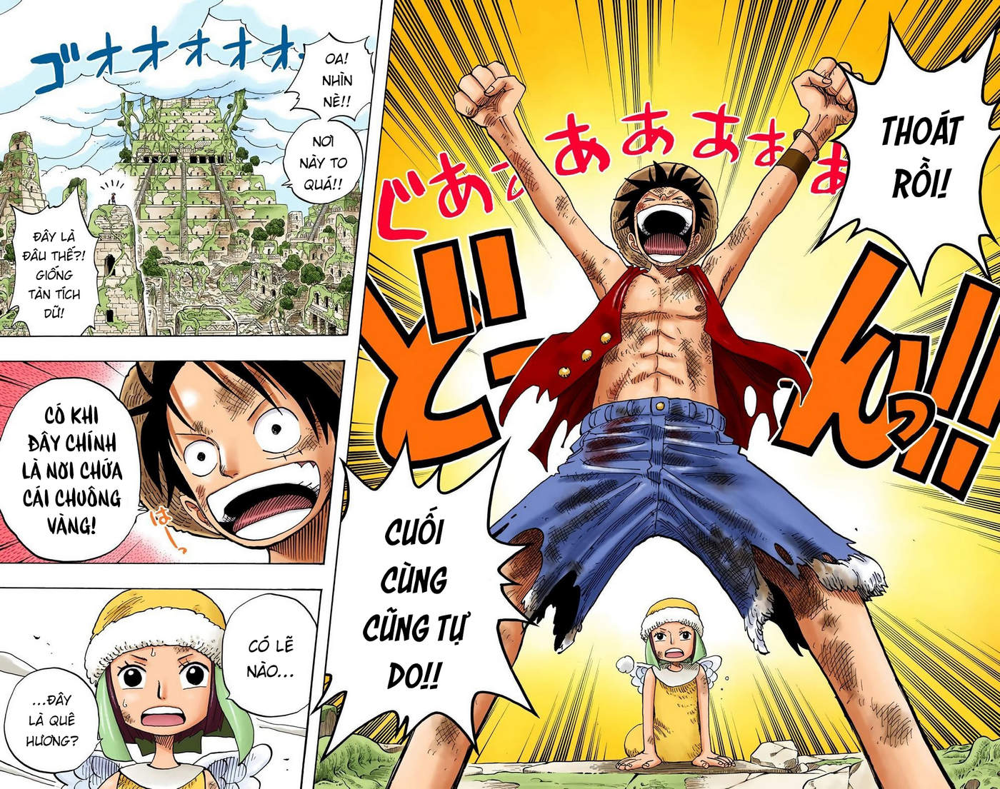 One Piece Color Chapter 277 - Next Chapter 278