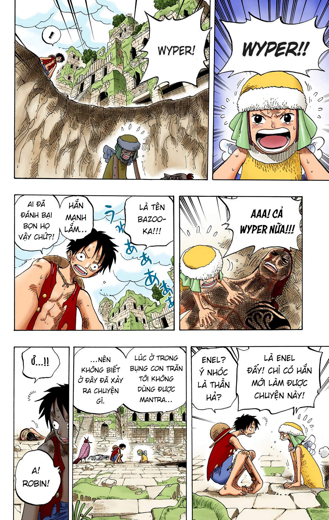 One Piece Color Chapter 277 - Next Chapter 278