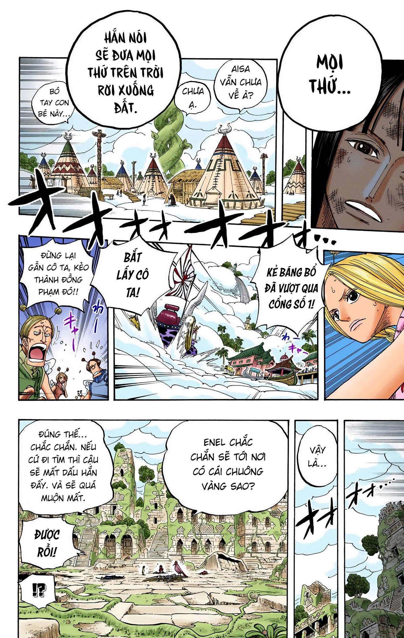 One Piece Color Chapter 277 - Next Chapter 278