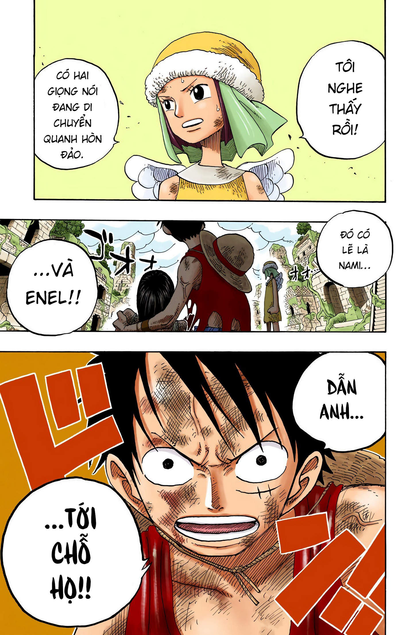 One Piece Color Chapter 277 - Next Chapter 278