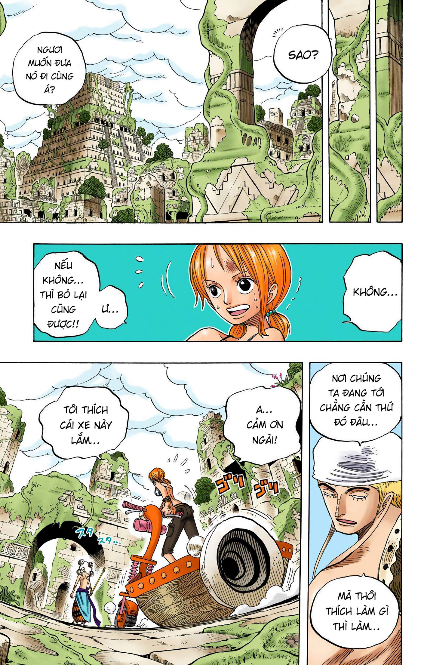 One Piece Color Chapter 277 - Next Chapter 278