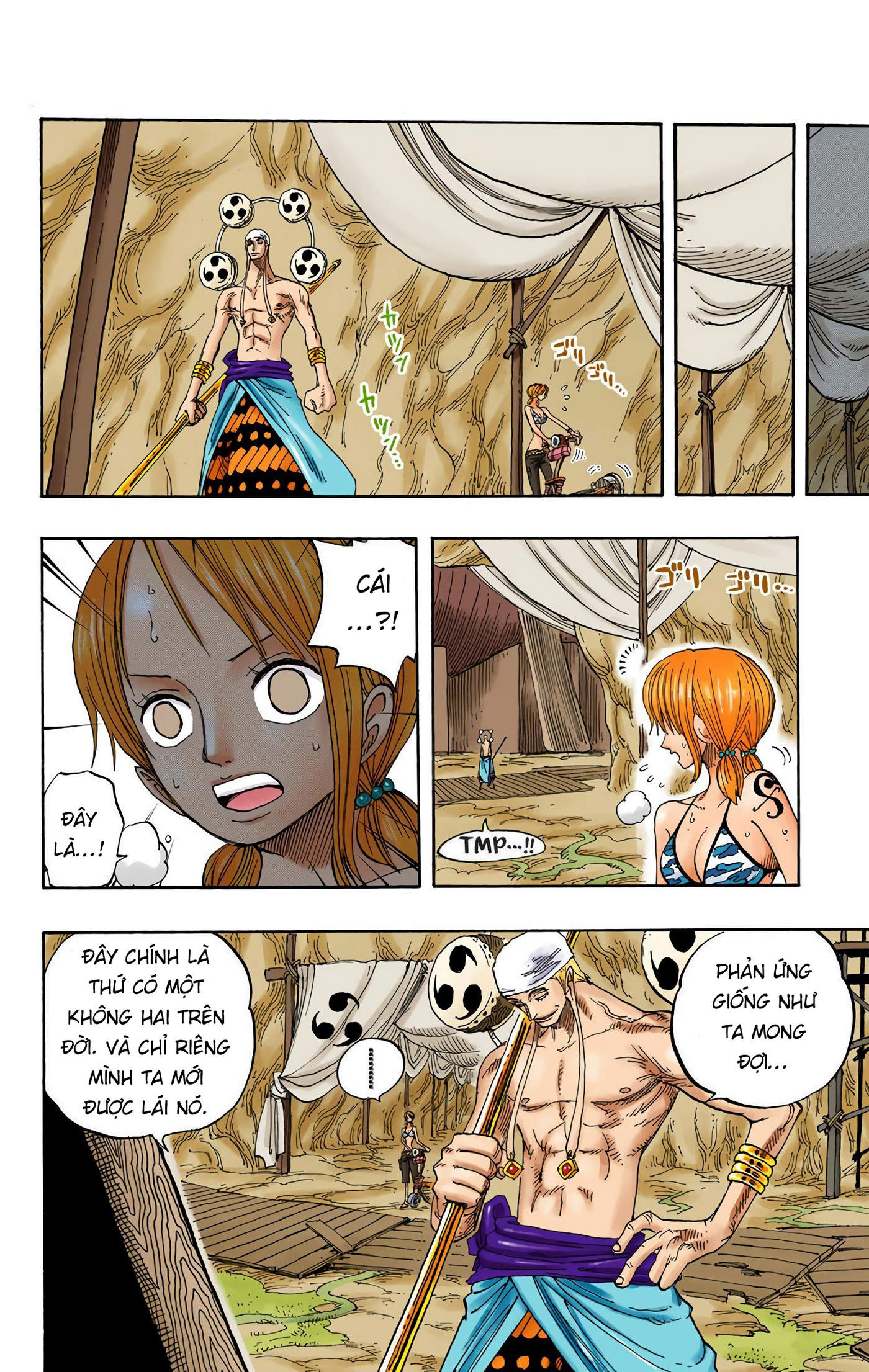 One Piece Color Chapter 277 - Next Chapter 278