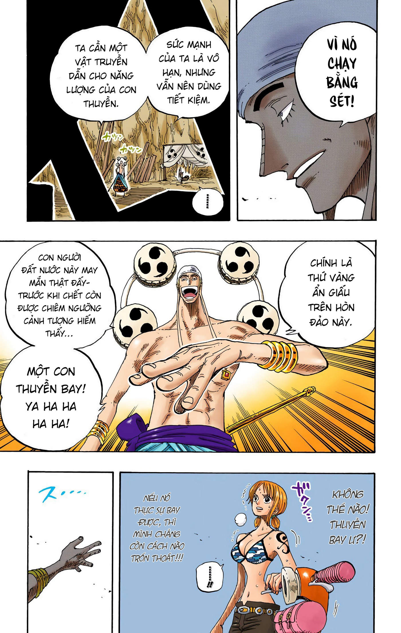 One Piece Color Chapter 277 - Next Chapter 278