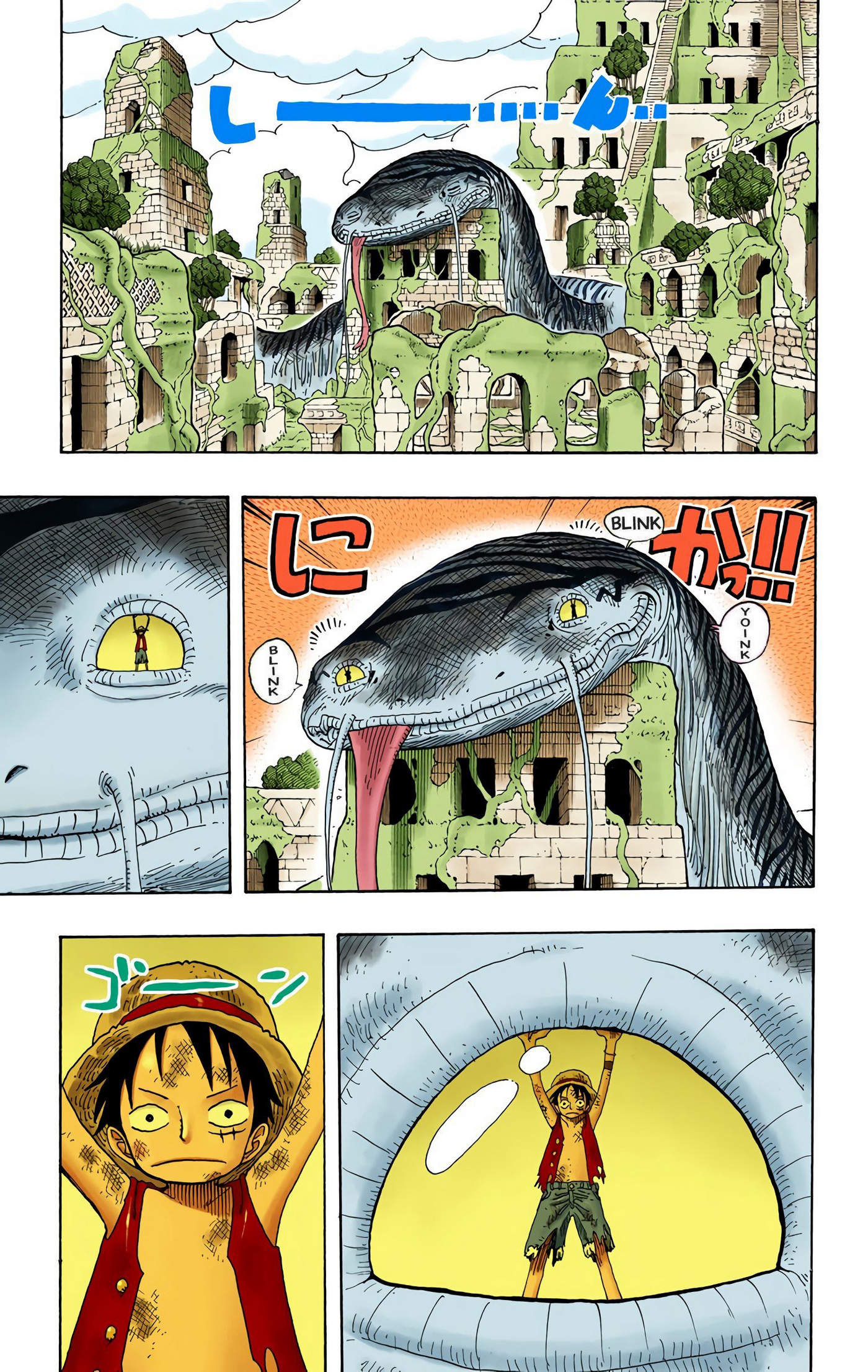 One Piece Color Chapter 277 - Next Chapter 278