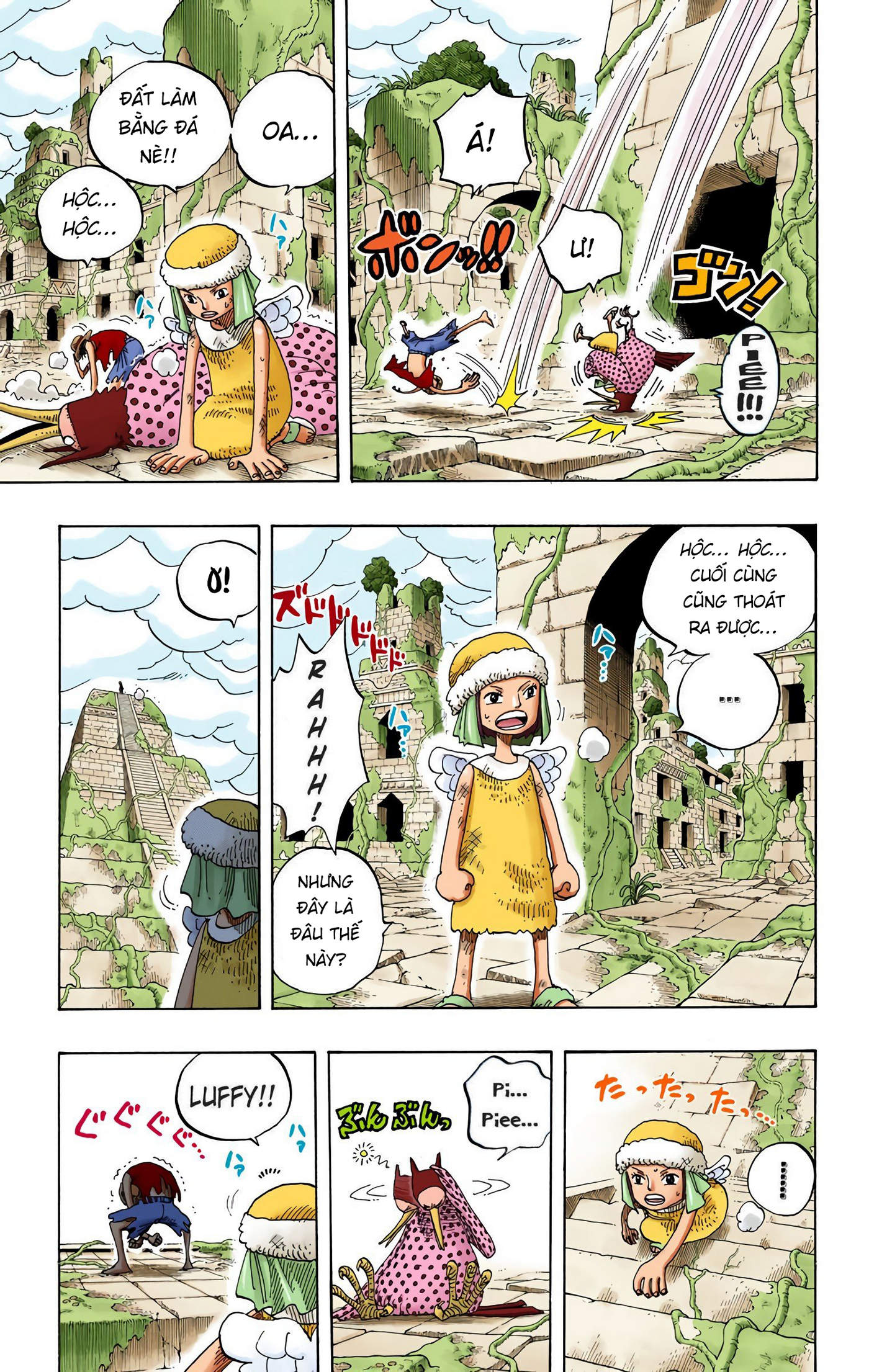 One Piece Color Chapter 277 - Next Chapter 278