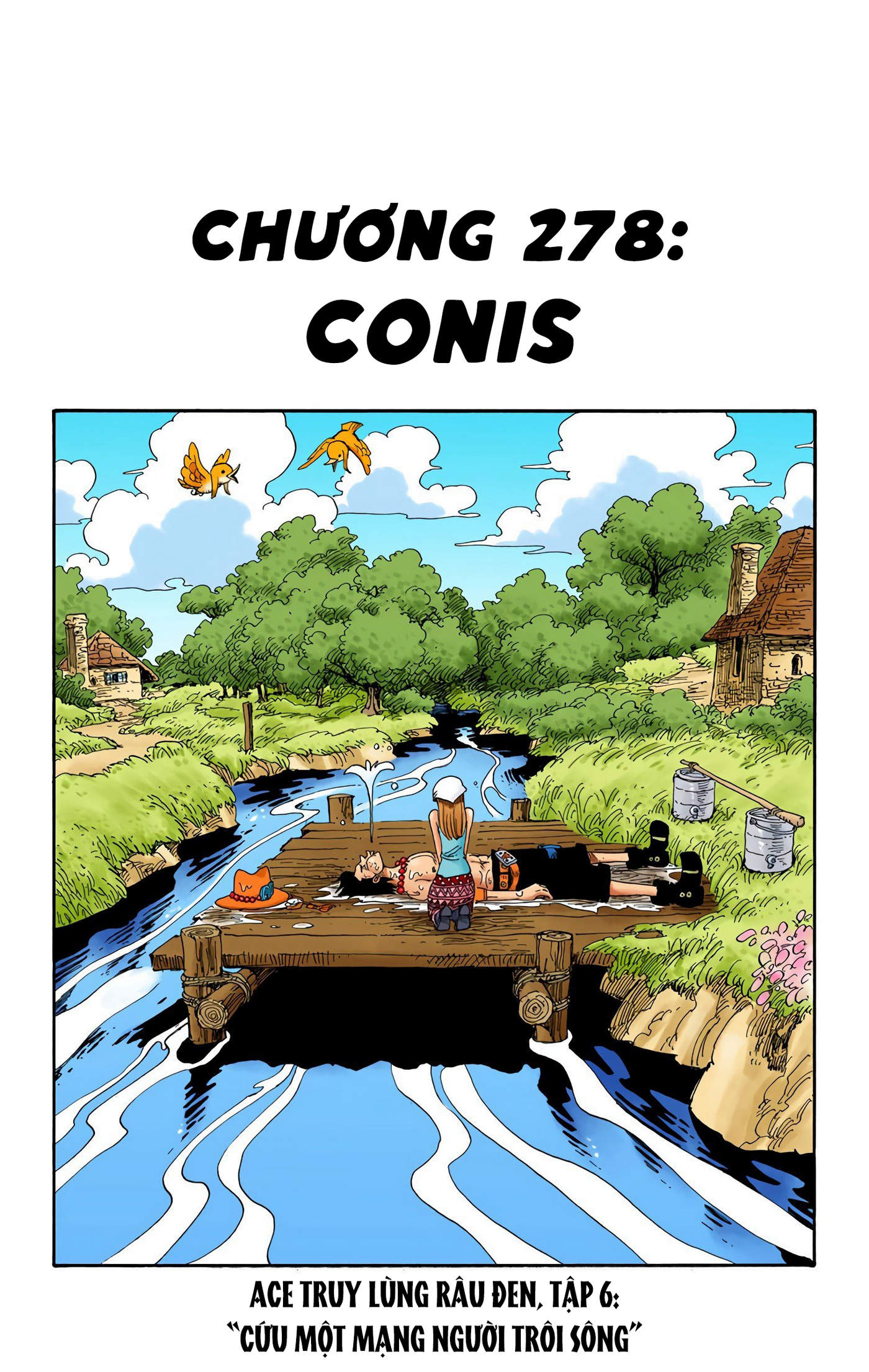 One Piece Color Chapter 278 - Next Chapter 279