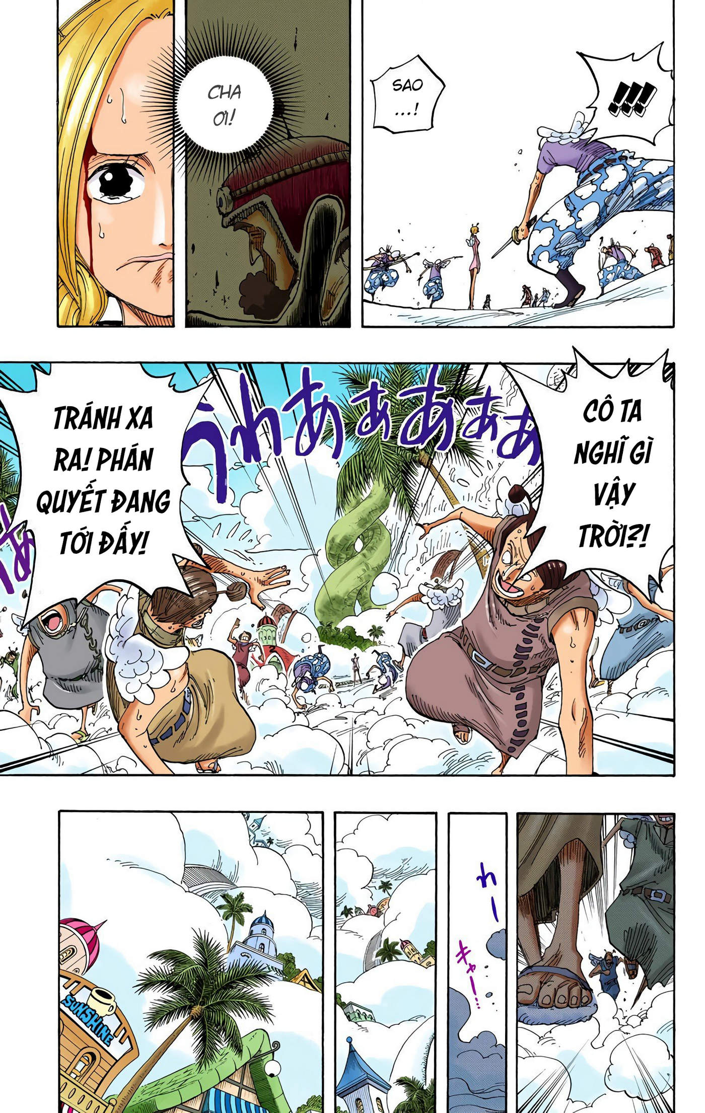 One Piece Color Chapter 278 - Next Chapter 279