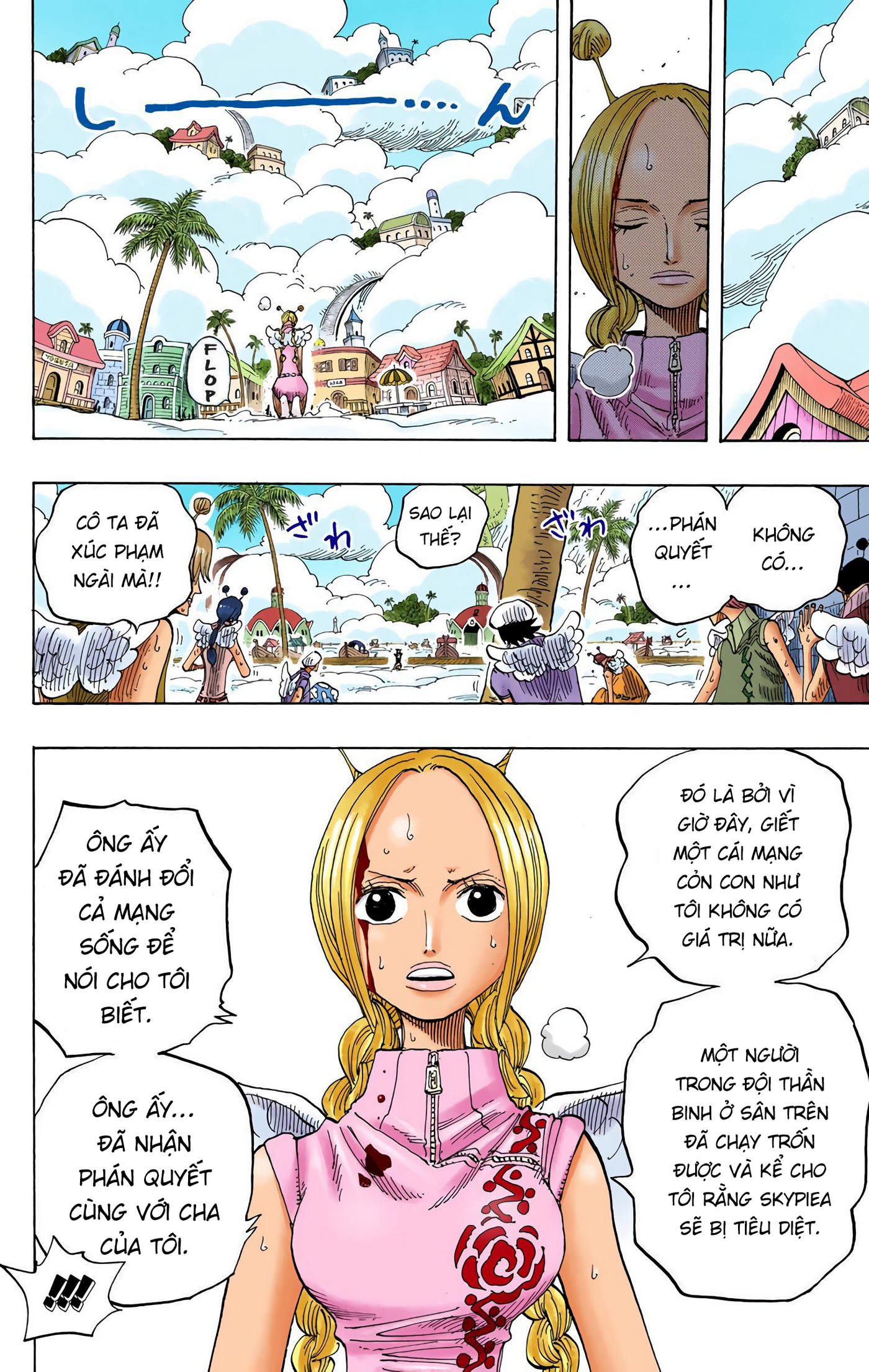 One Piece Color Chapter 278 - Next Chapter 279