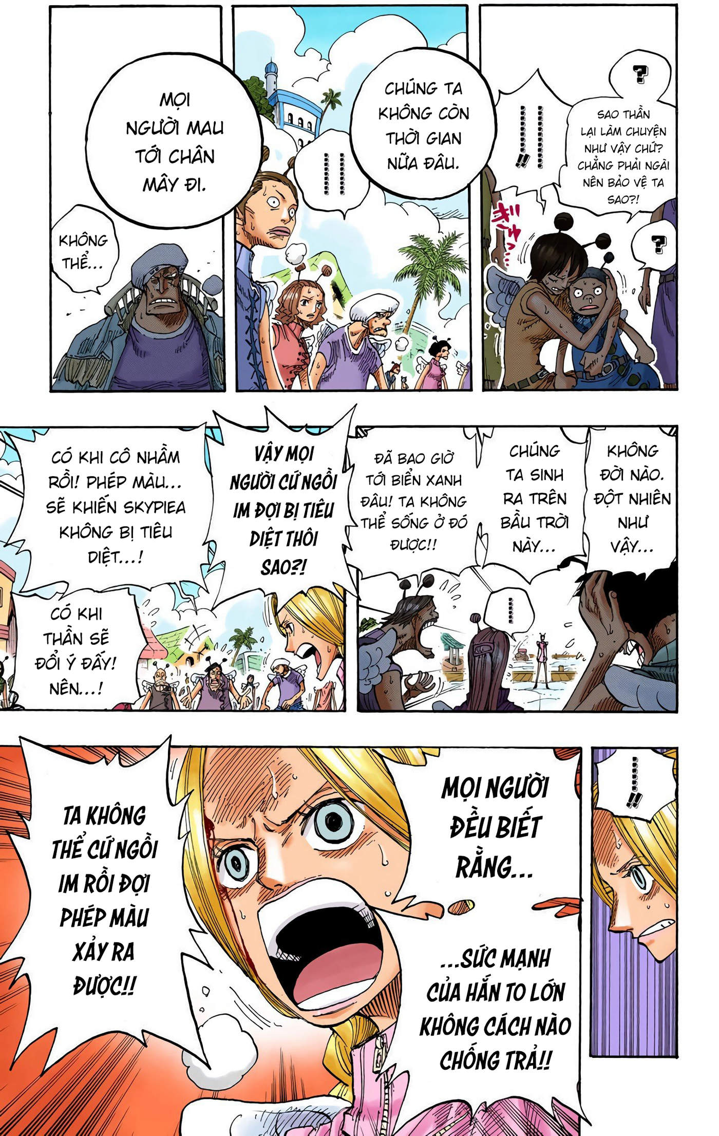 One Piece Color Chapter 278 - Next Chapter 279