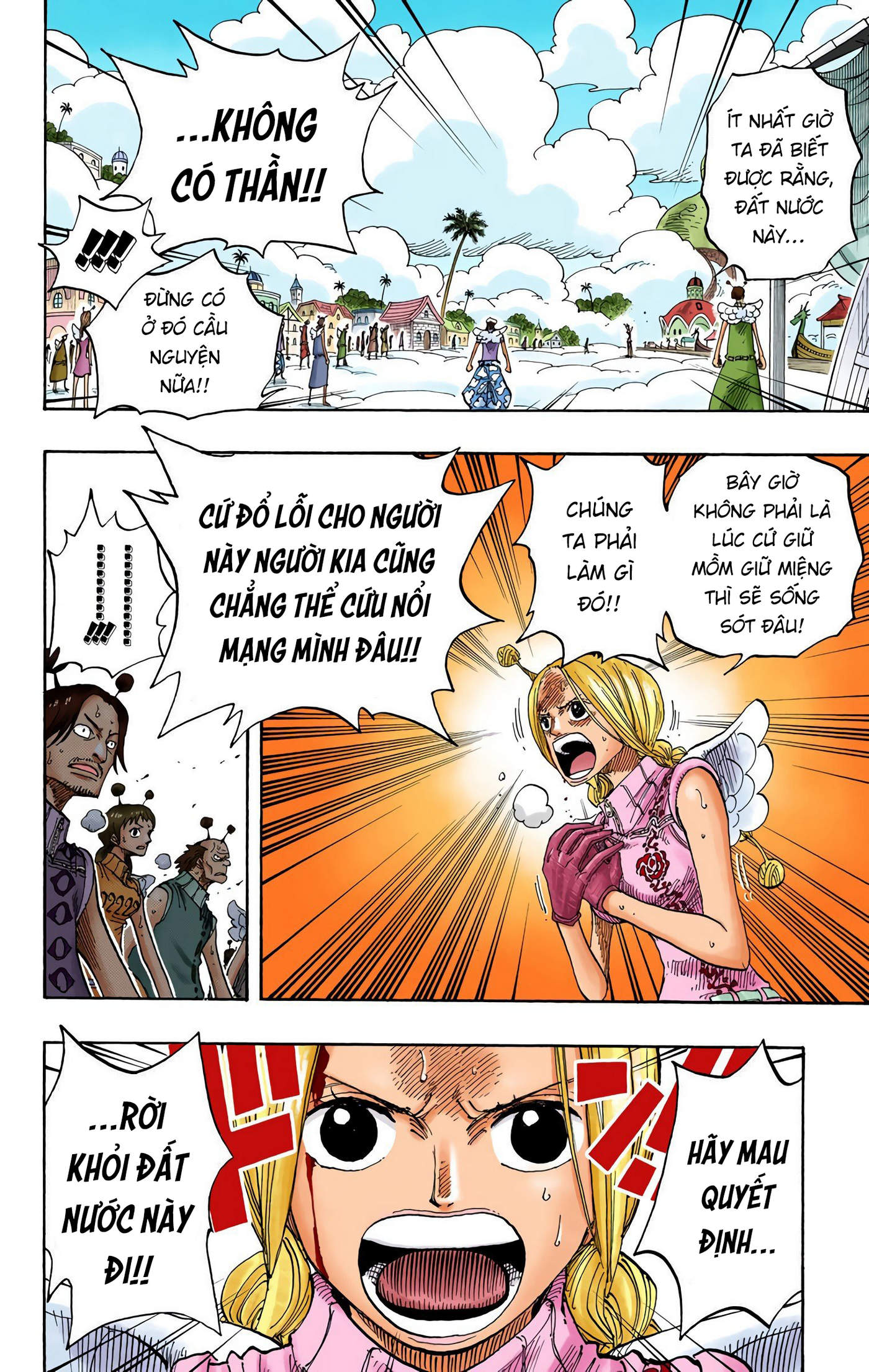 One Piece Color Chapter 278 - Next Chapter 279