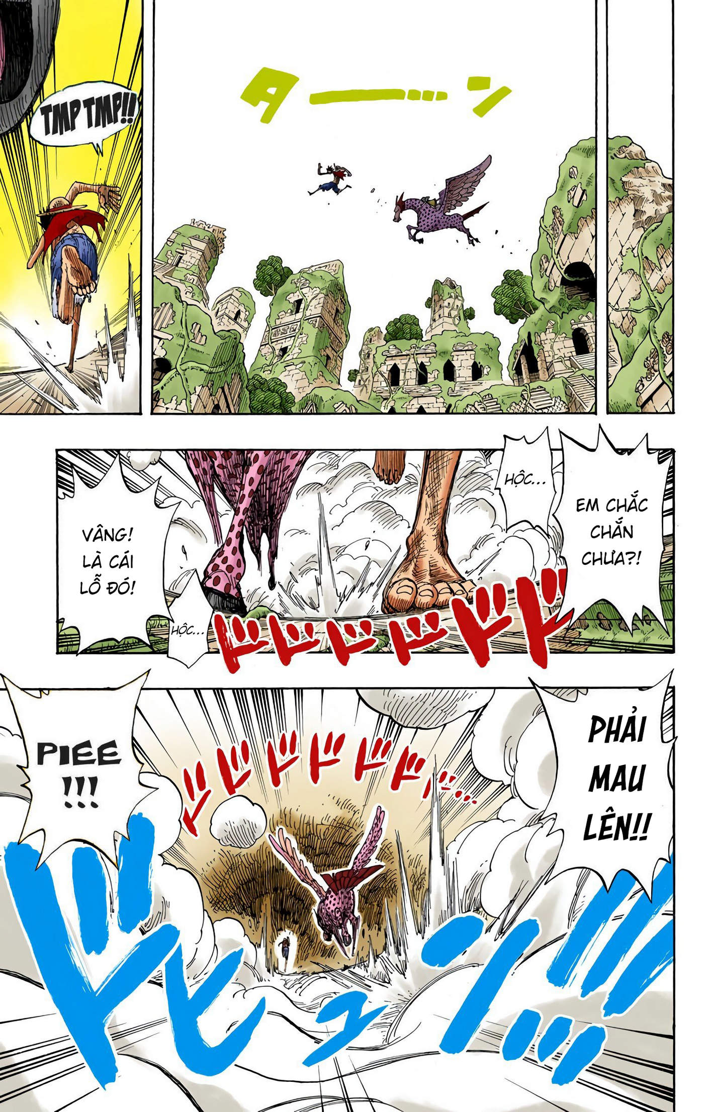 One Piece Color Chapter 278 - Next Chapter 279