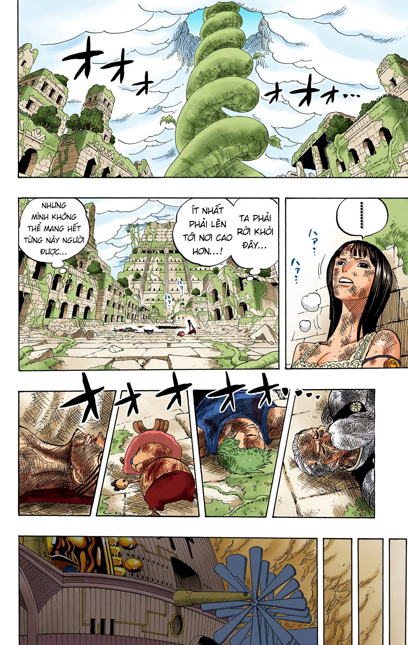 One Piece Color Chapter 278 - Next Chapter 279