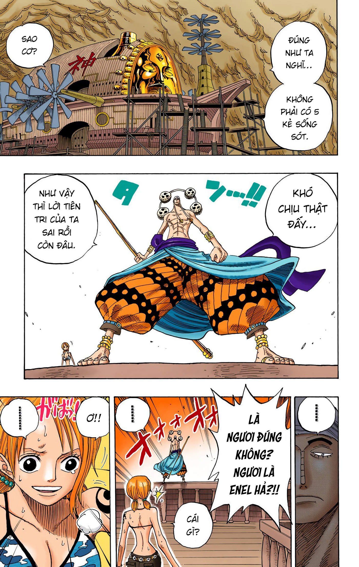 One Piece Color Chapter 278 - Next Chapter 279