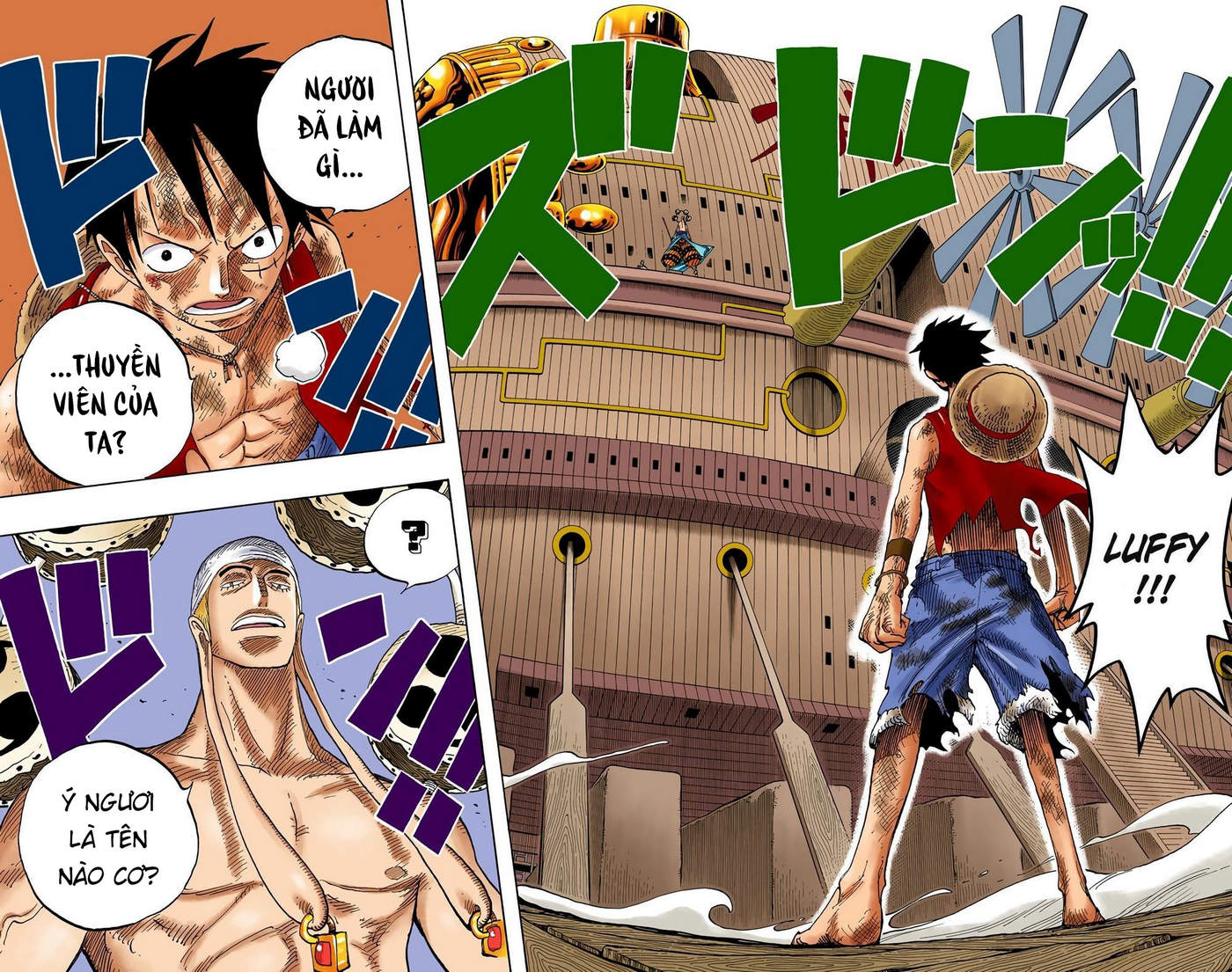 One Piece Color Chapter 278 - Next Chapter 279