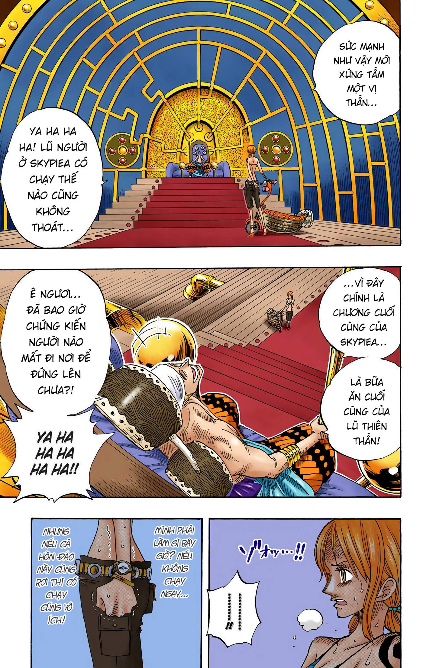 One Piece Color Chapter 278 - Next Chapter 279