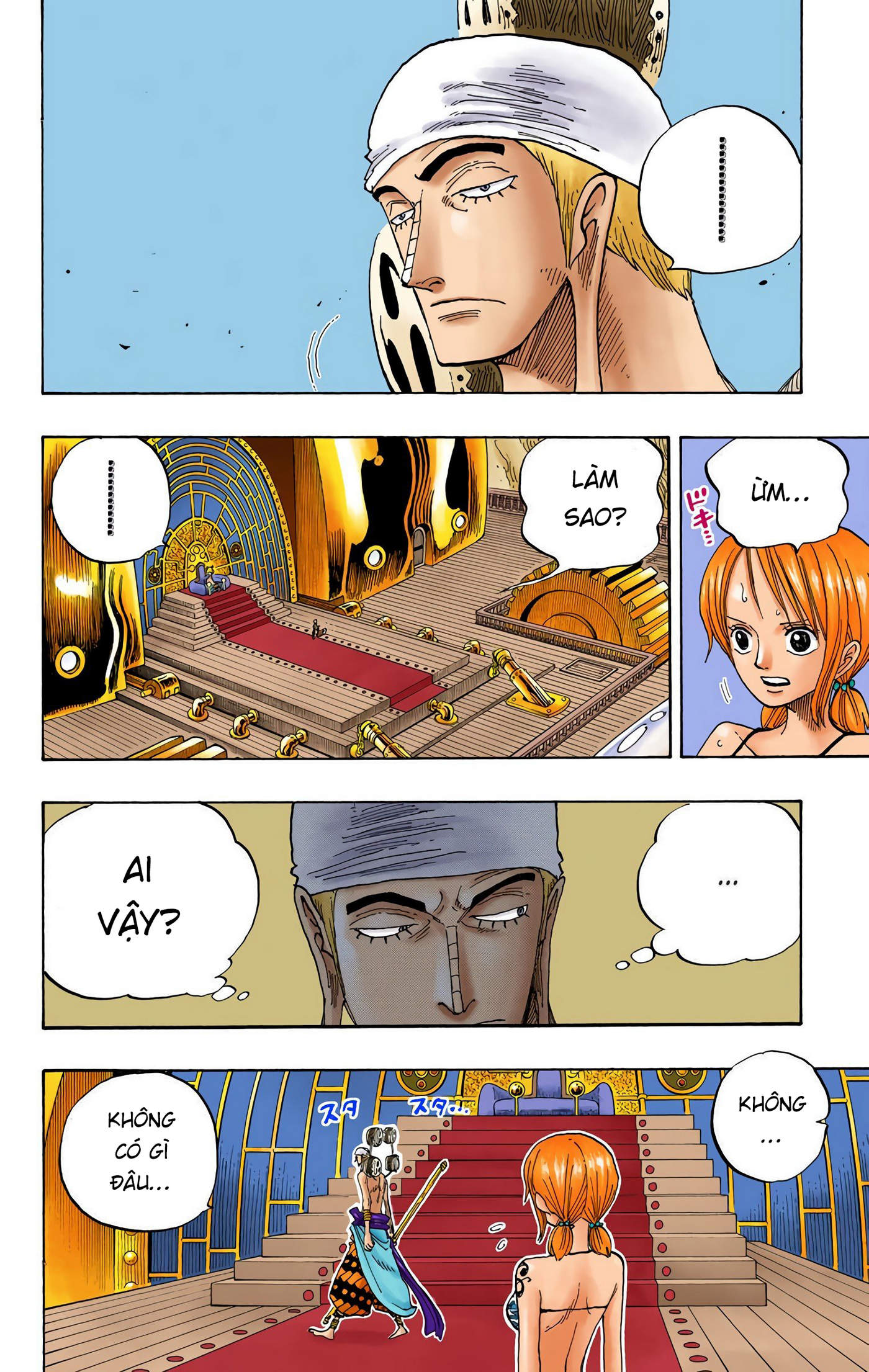 One Piece Color Chapter 278 - Next Chapter 279