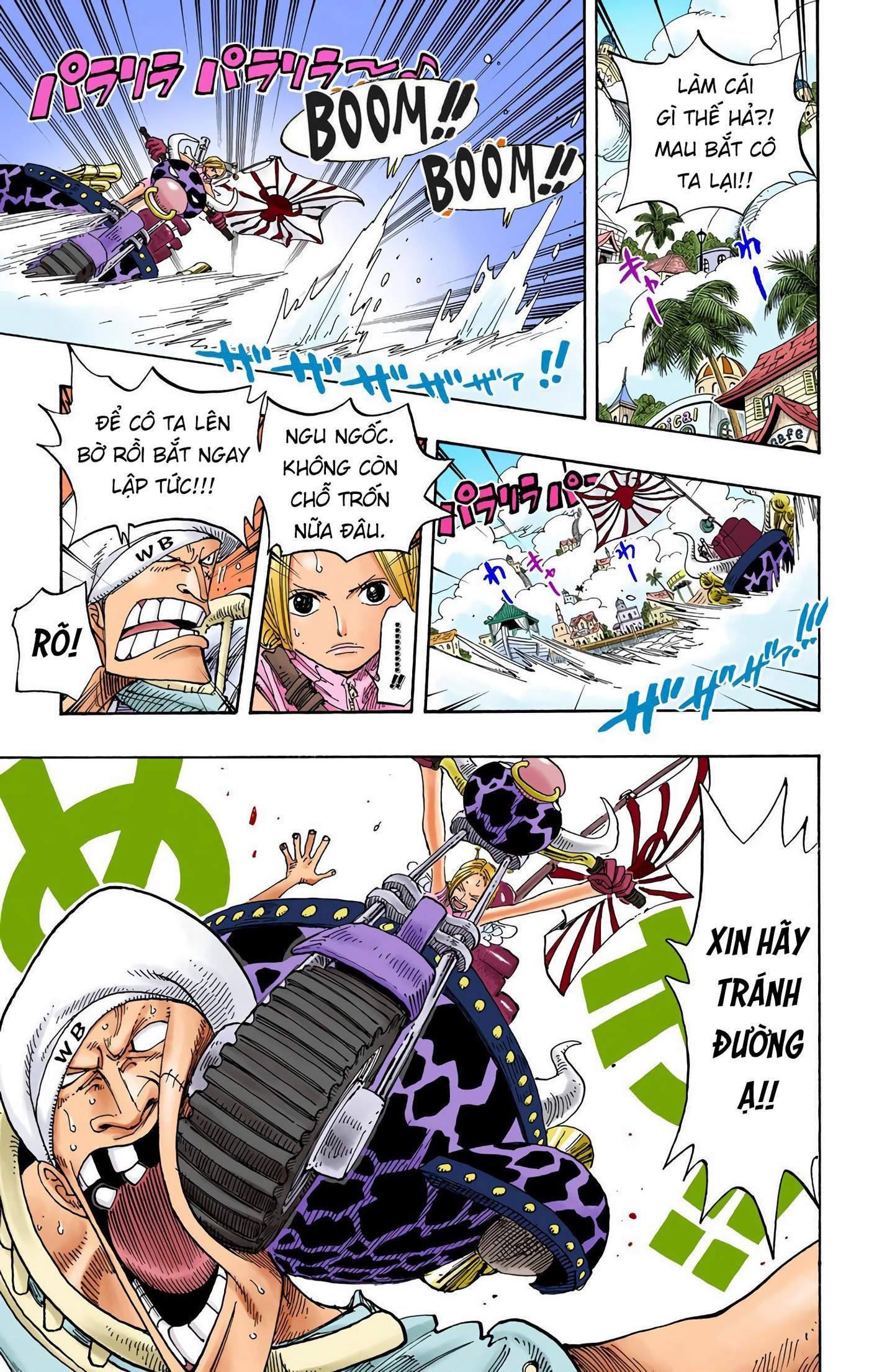 One Piece Color Chapter 278 - Next Chapter 279