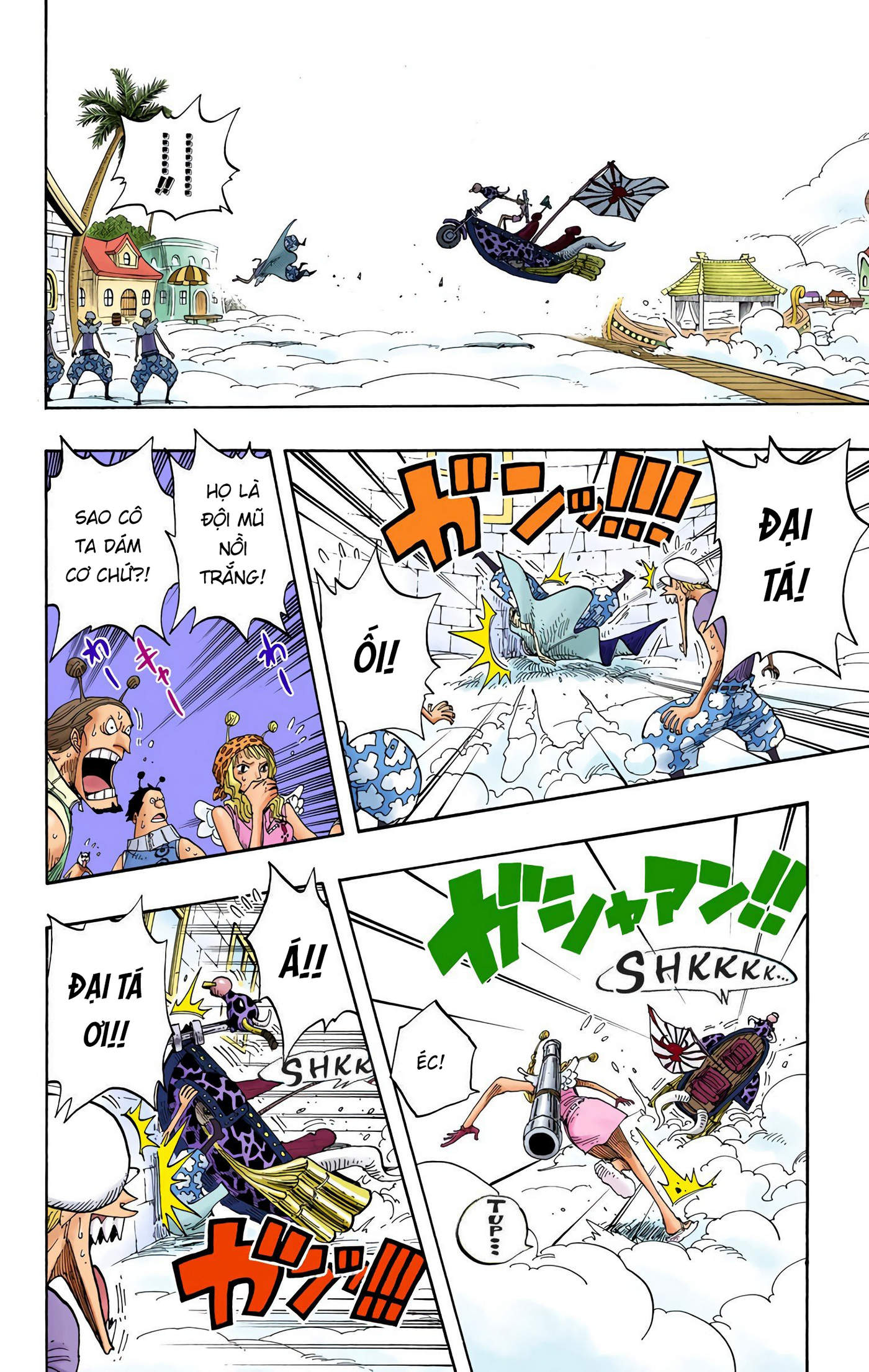 One Piece Color Chapter 278 - Next Chapter 279