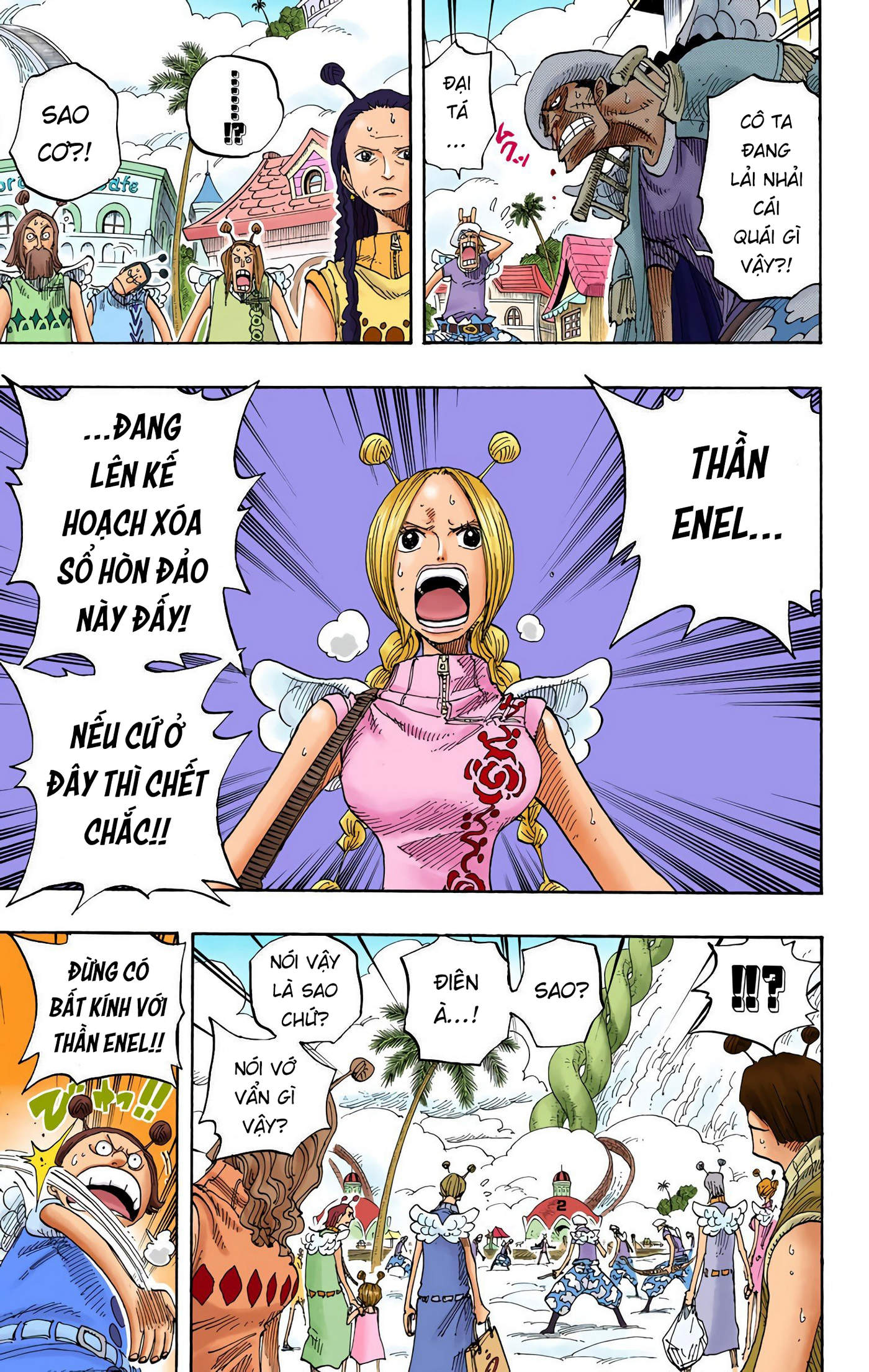 One Piece Color Chapter 278 - Next Chapter 279