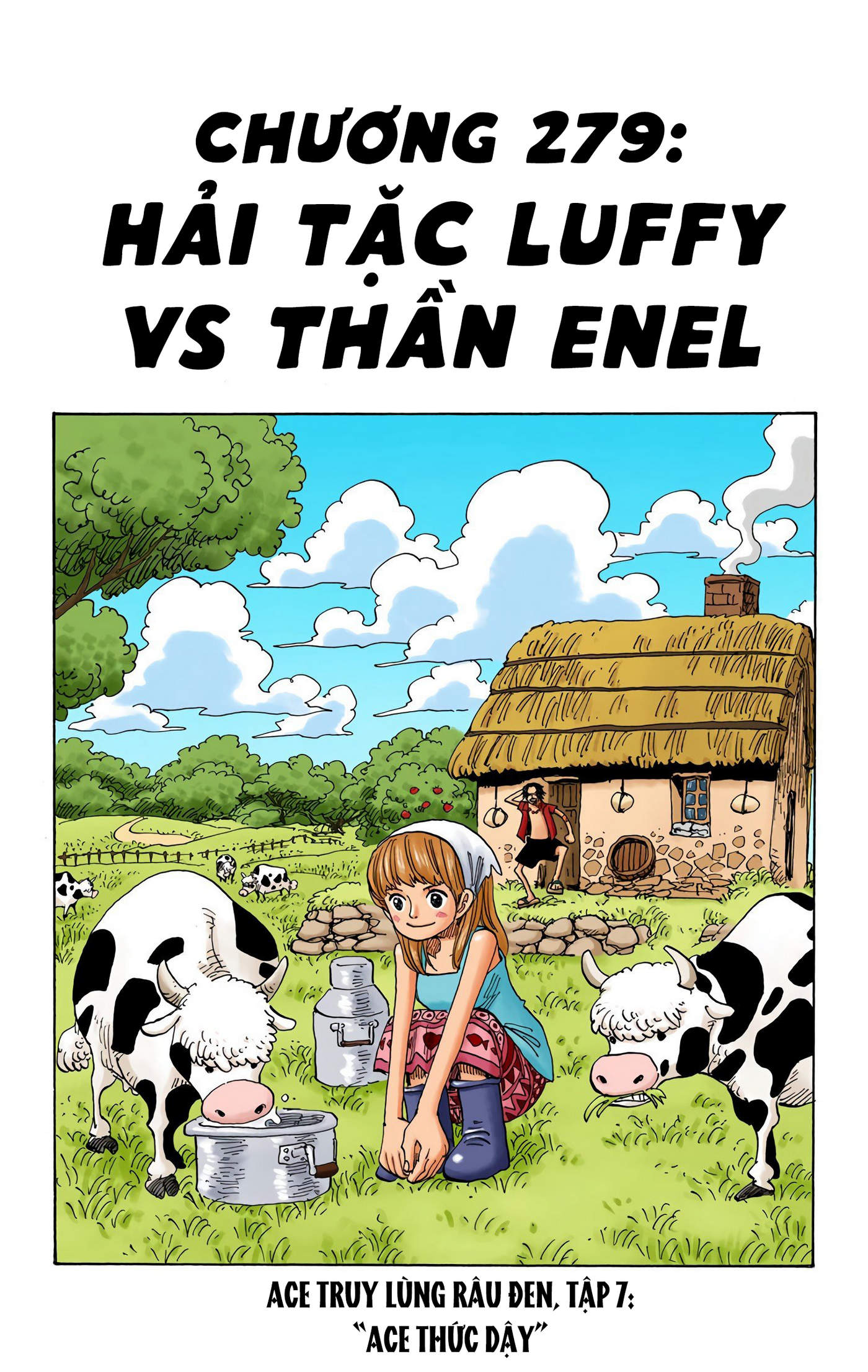 One Piece Color Chapter 279 - Next Chapter 280