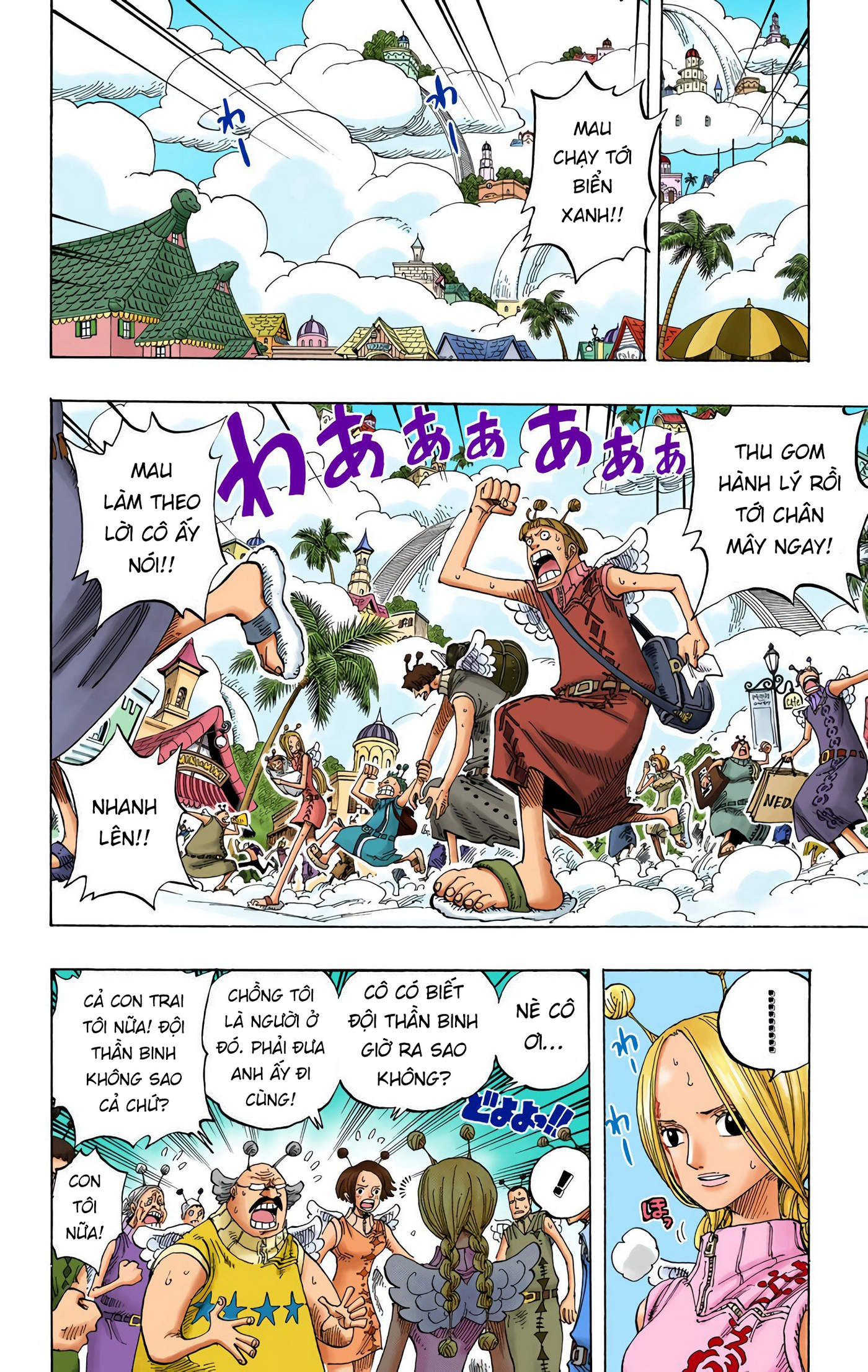 One Piece Color Chapter 279 - Next Chapter 280