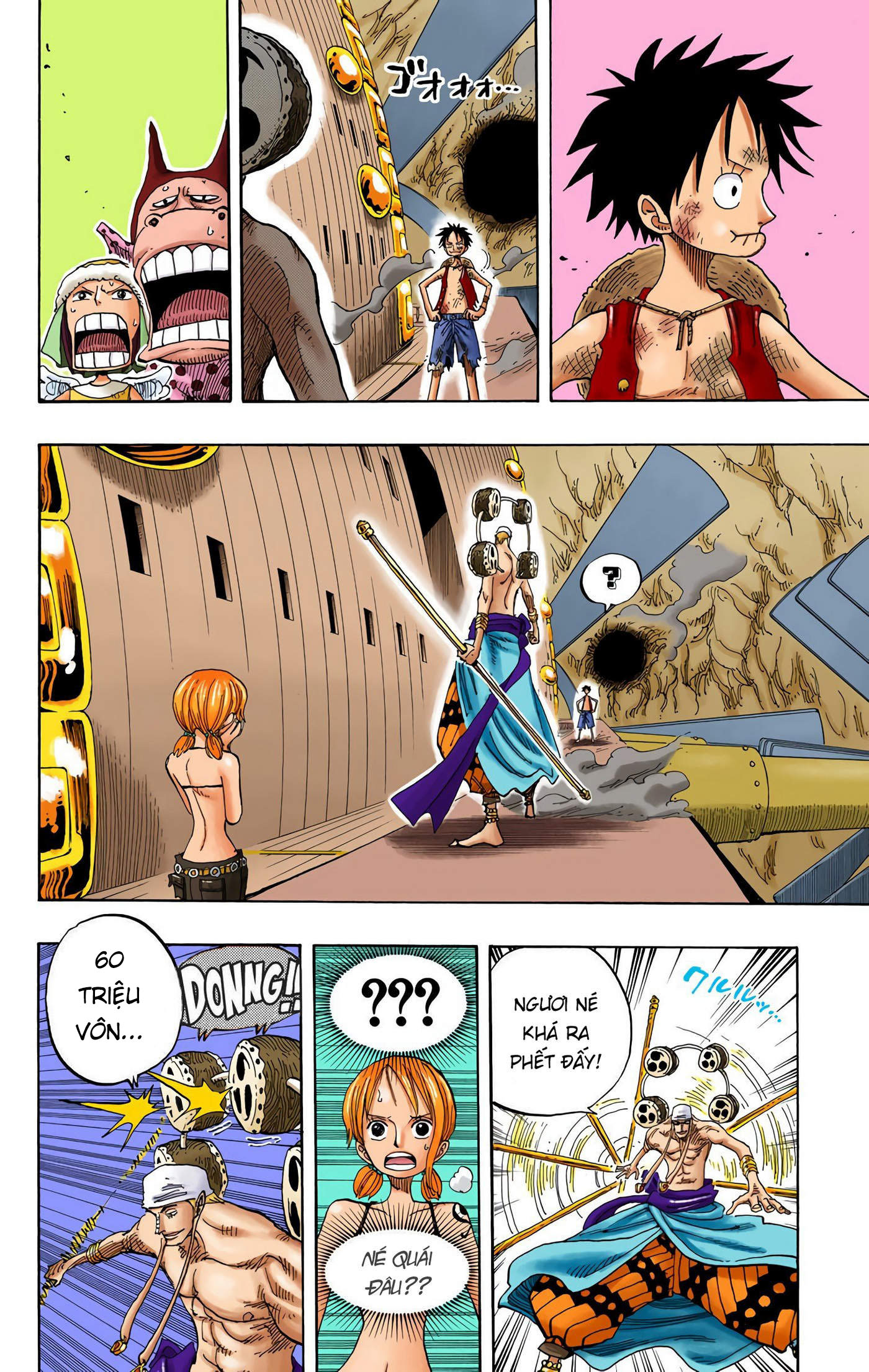 One Piece Color Chapter 279 - Next Chapter 280