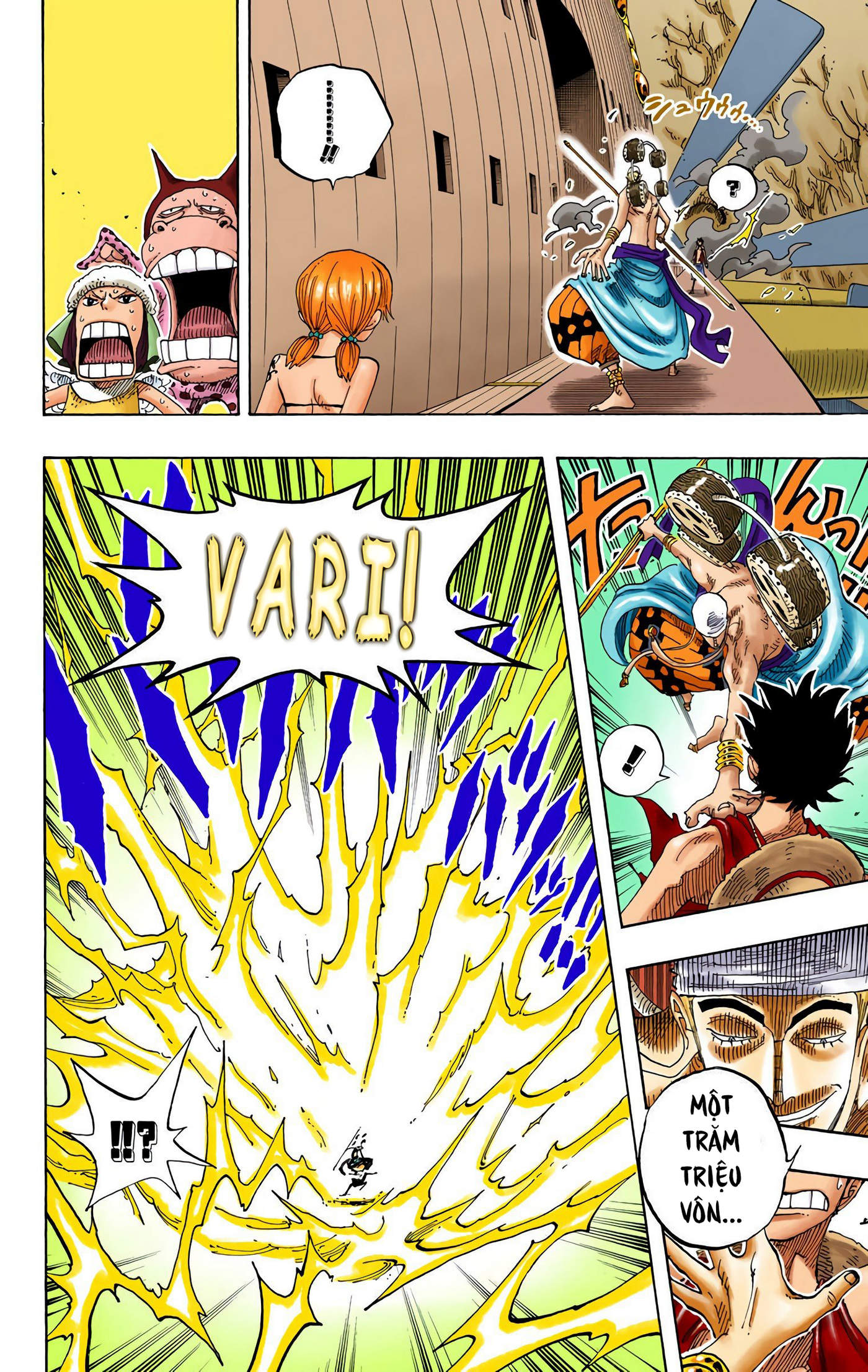 One Piece Color Chapter 279 - Next Chapter 280