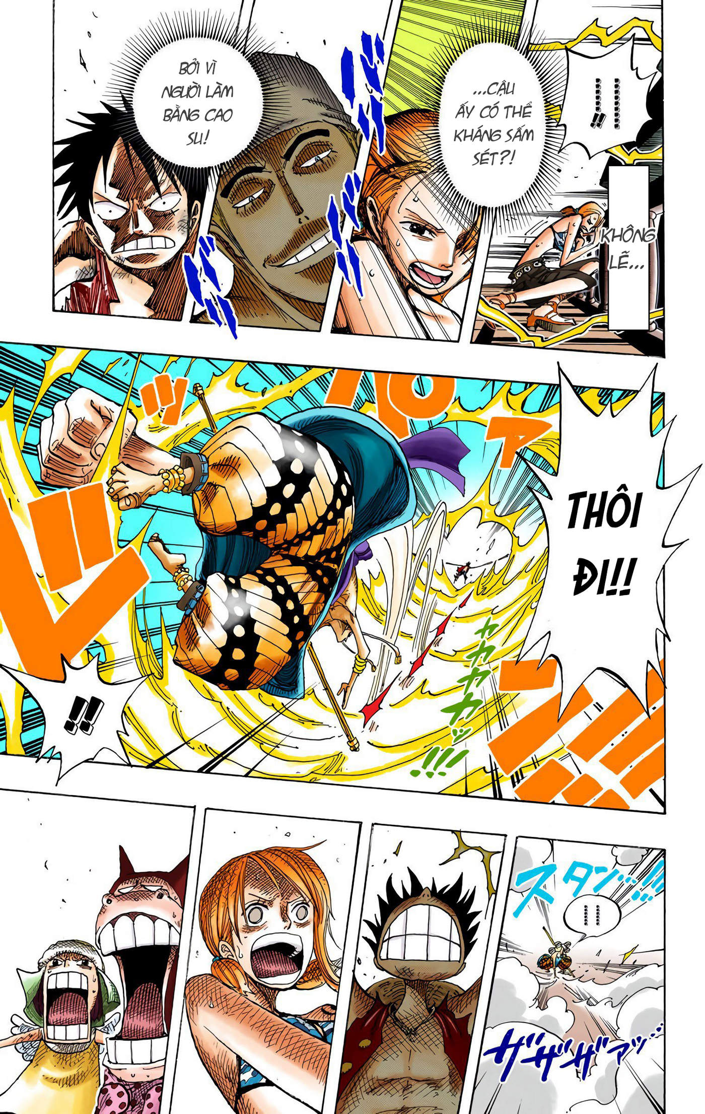 One Piece Color Chapter 279 - Next Chapter 280