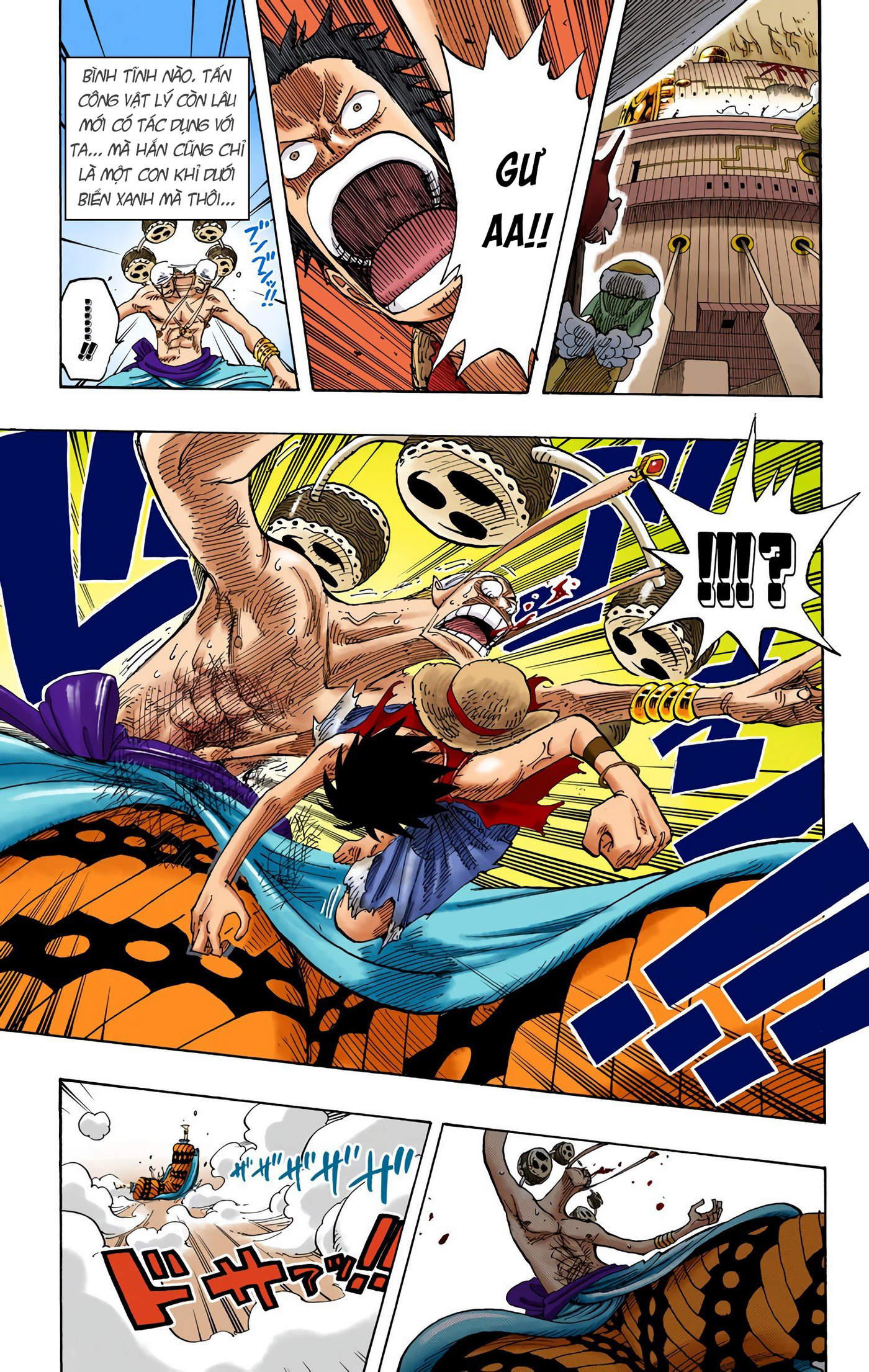 One Piece Color Chapter 279 - Next Chapter 280