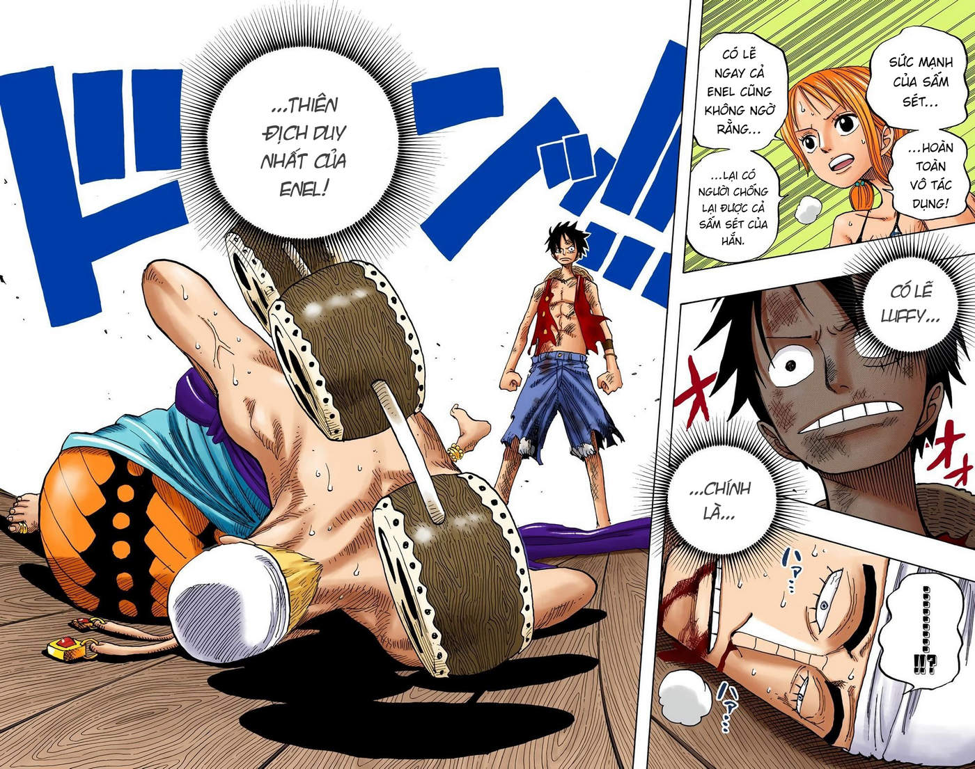 One Piece Color Chapter 279 - Next Chapter 280