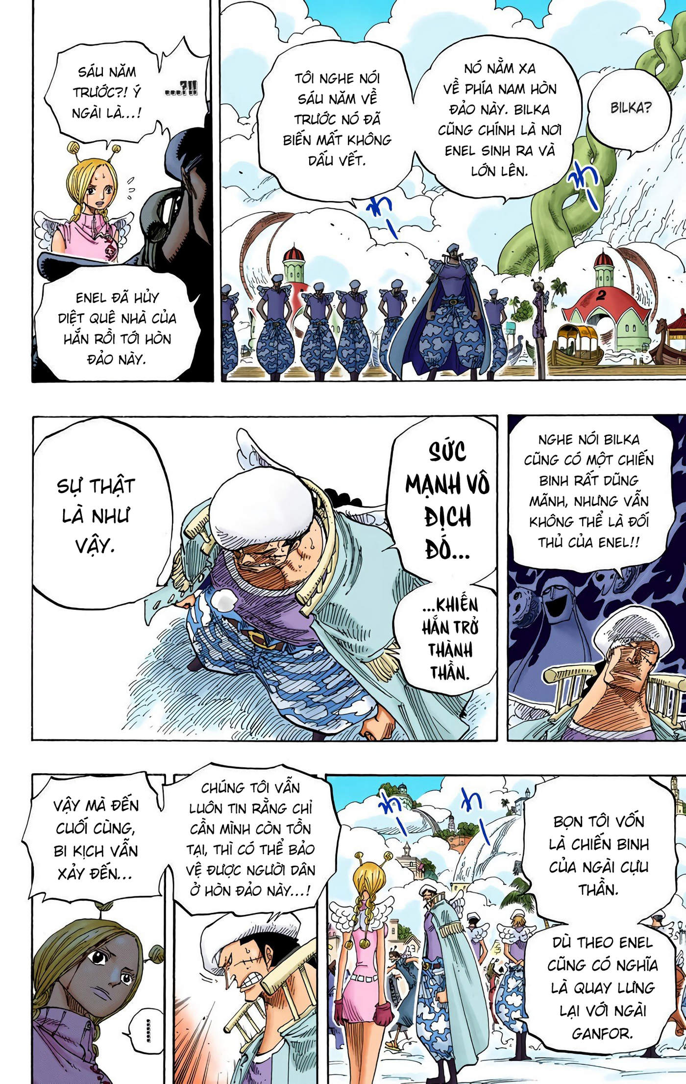 One Piece Color Chapter 279 - Next Chapter 280