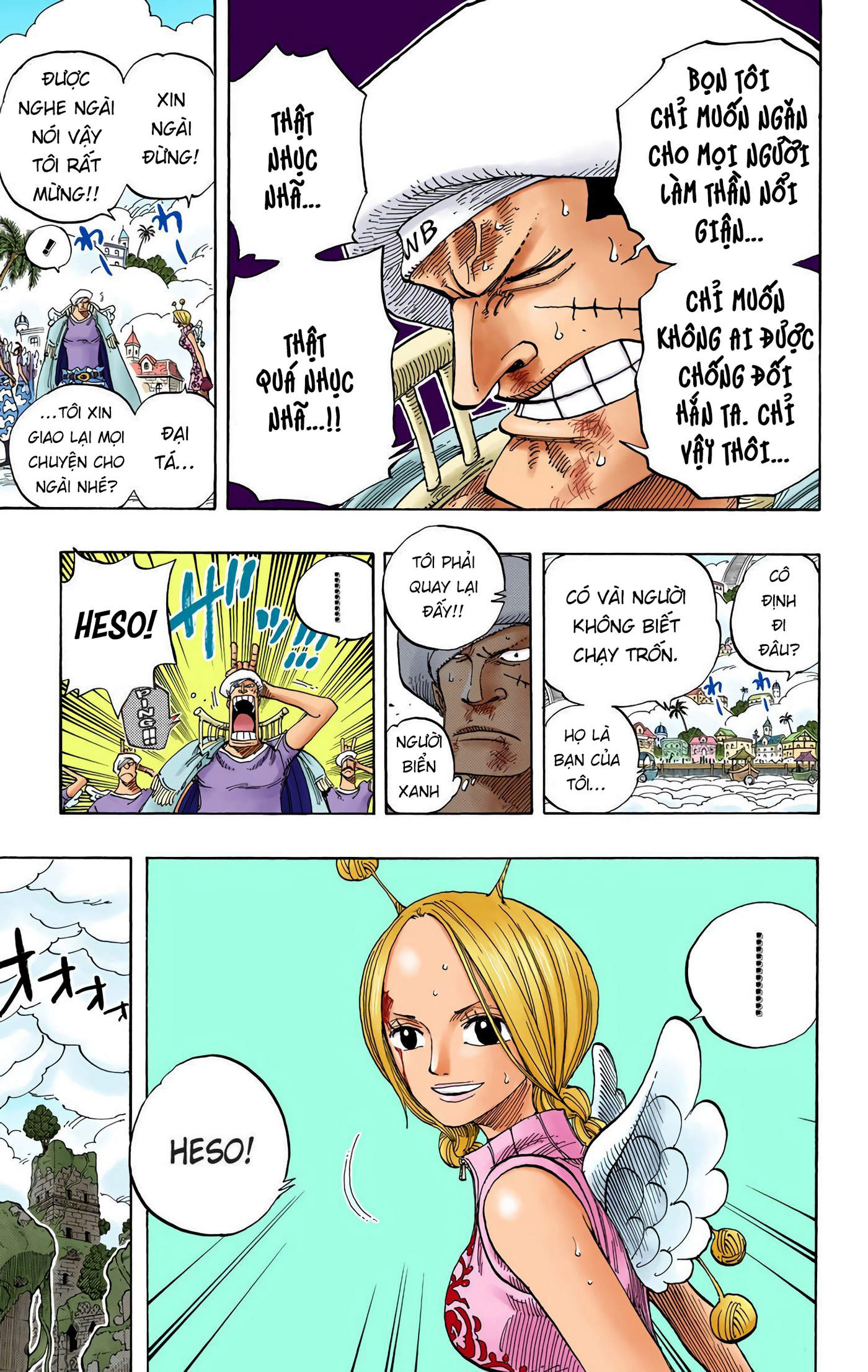 One Piece Color Chapter 279 - Next Chapter 280