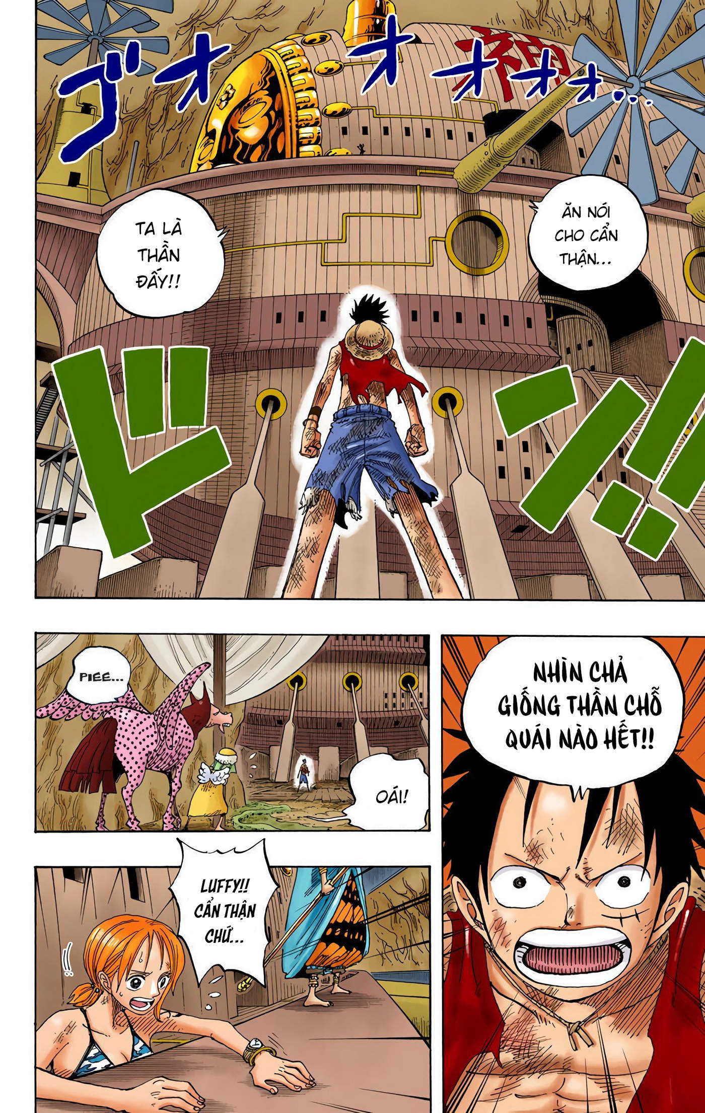 One Piece Color Chapter 279 - Next Chapter 280