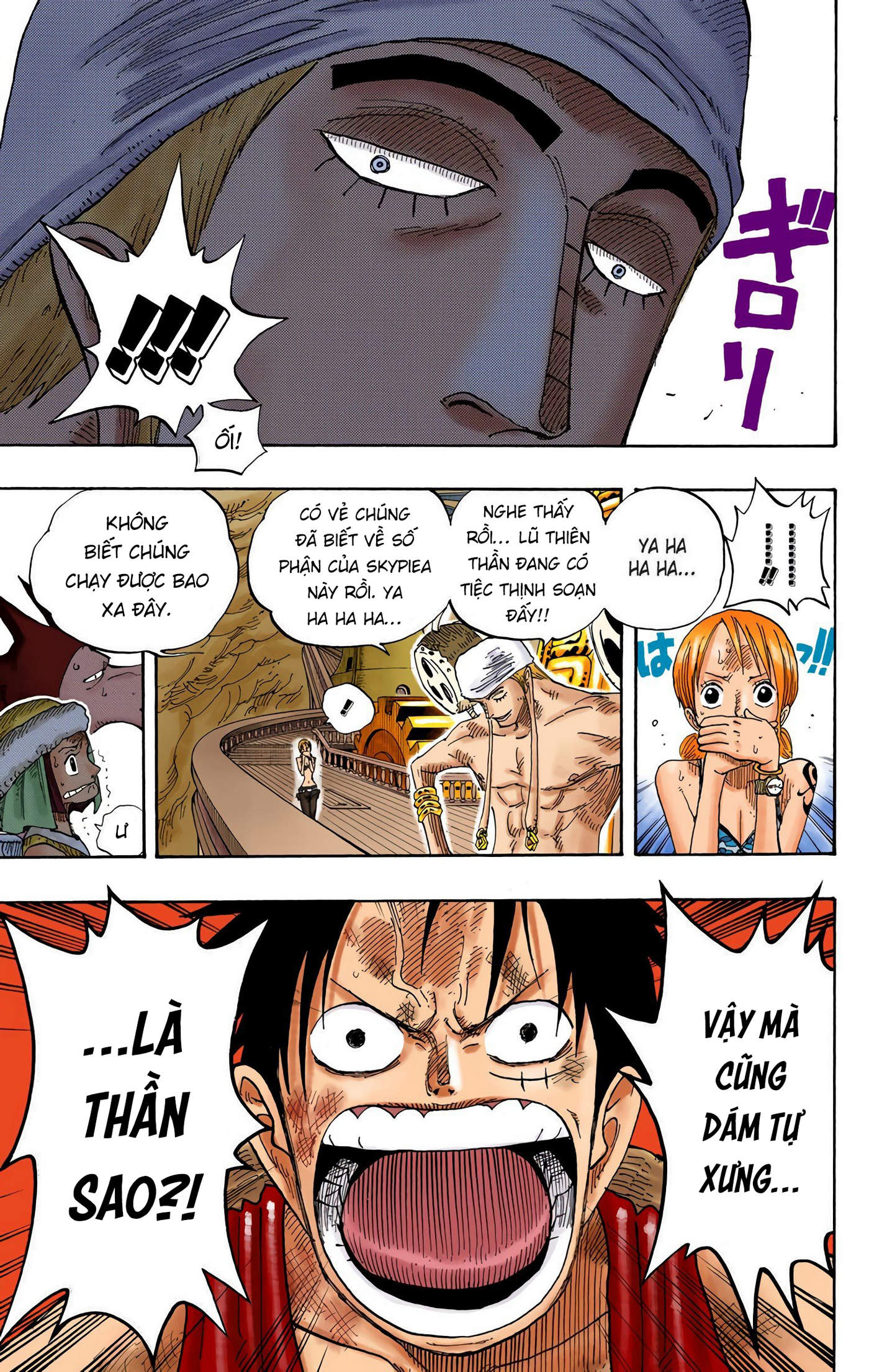 One Piece Color Chapter 279 - Next Chapter 280