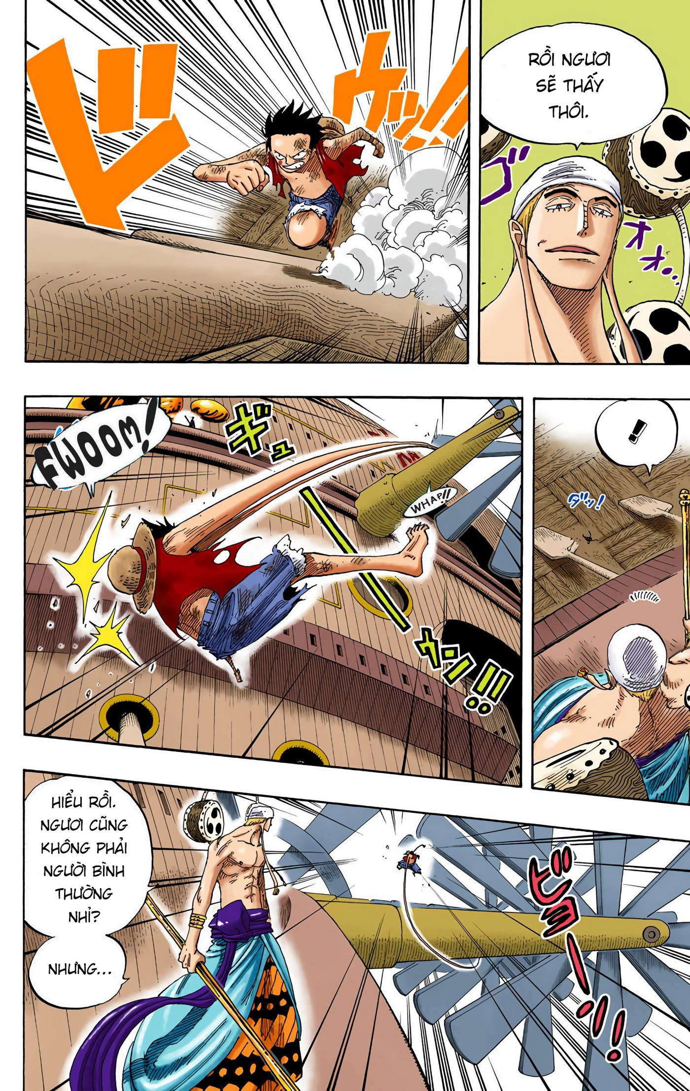 One Piece Color Chapter 279 - Next Chapter 280