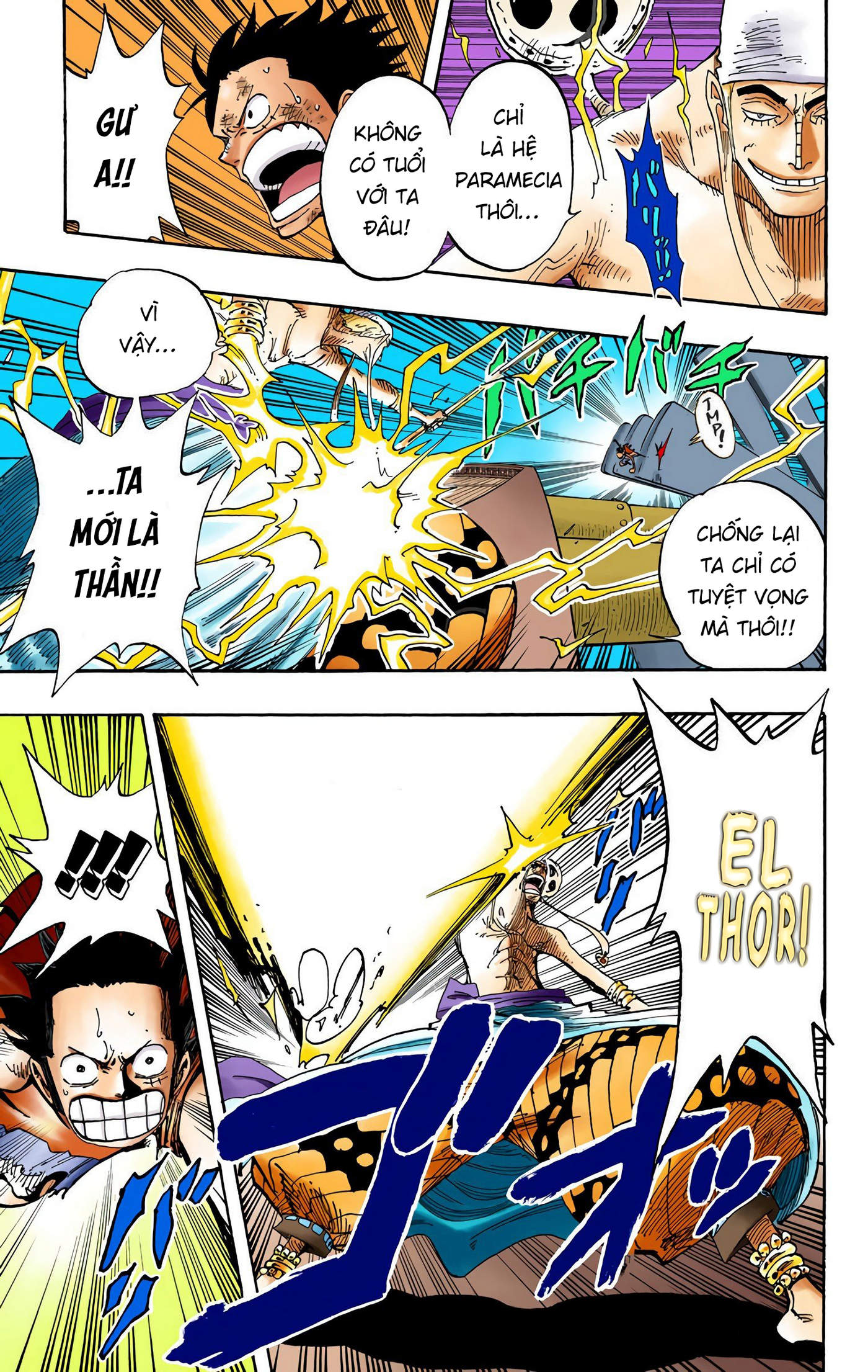 One Piece Color Chapter 279 - Next Chapter 280