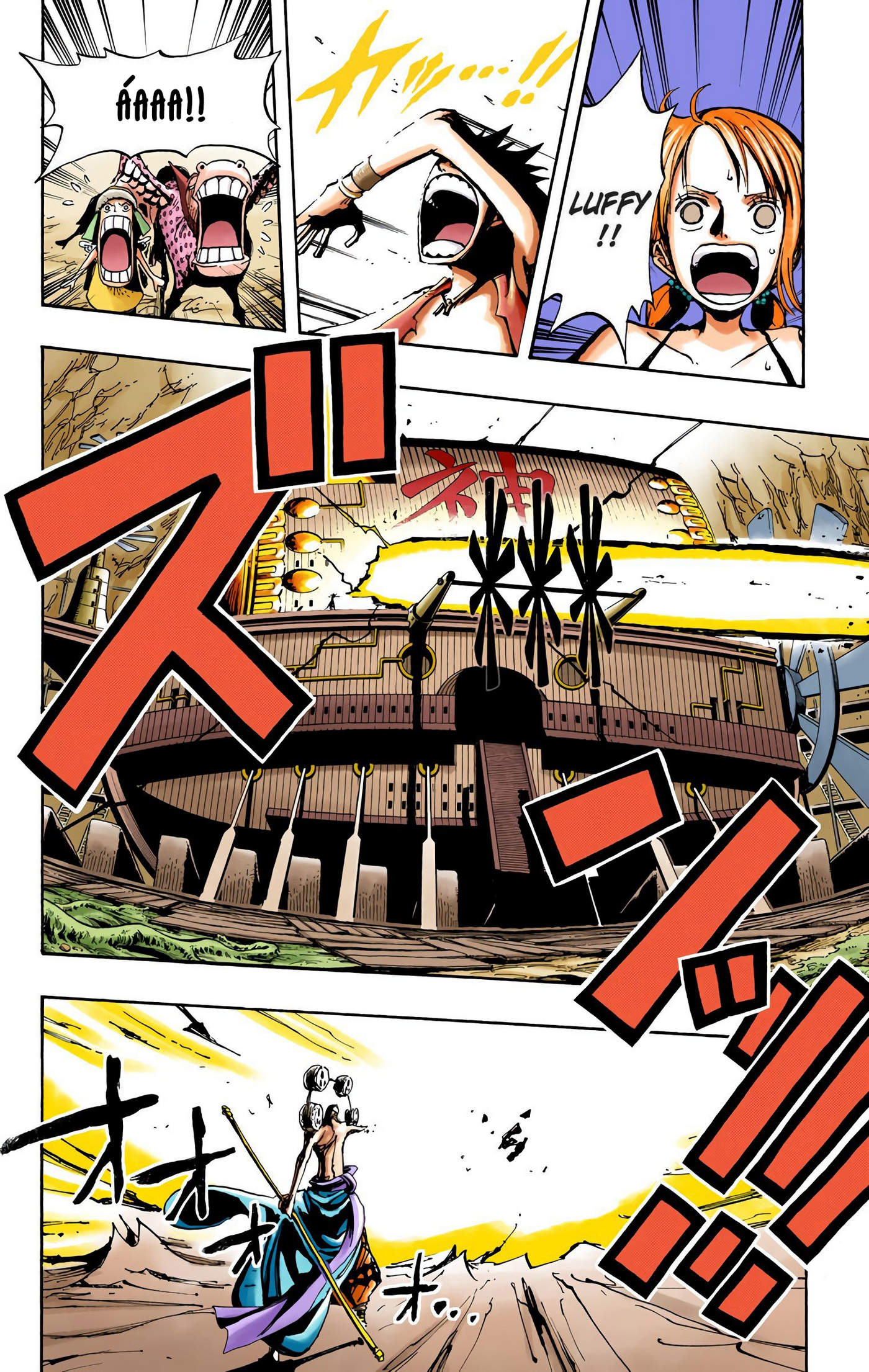 One Piece Color Chapter 279 - Next Chapter 280