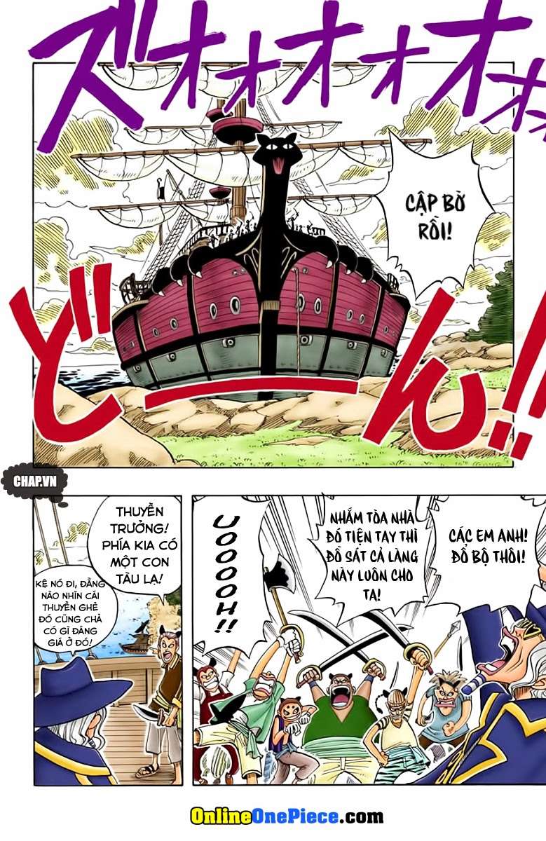 One Piece Color Chapter 28 - Next Chapter 29