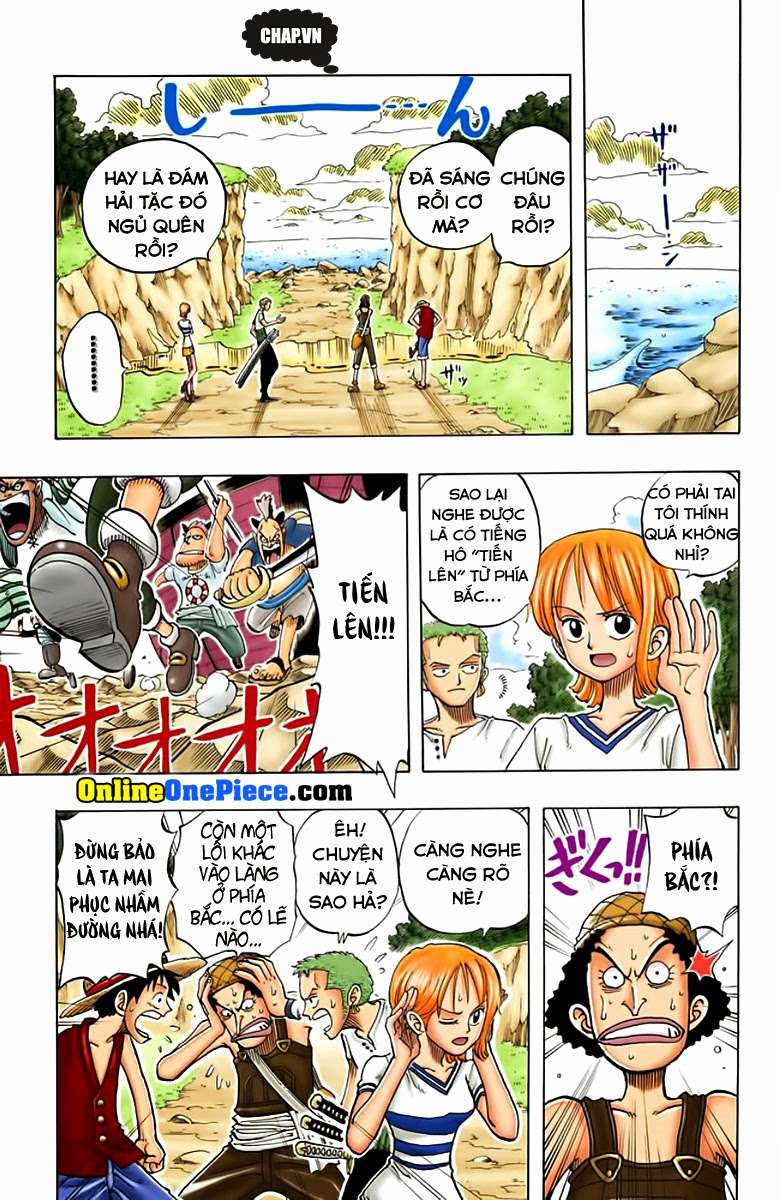 One Piece Color Chapter 28 - Next Chapter 29