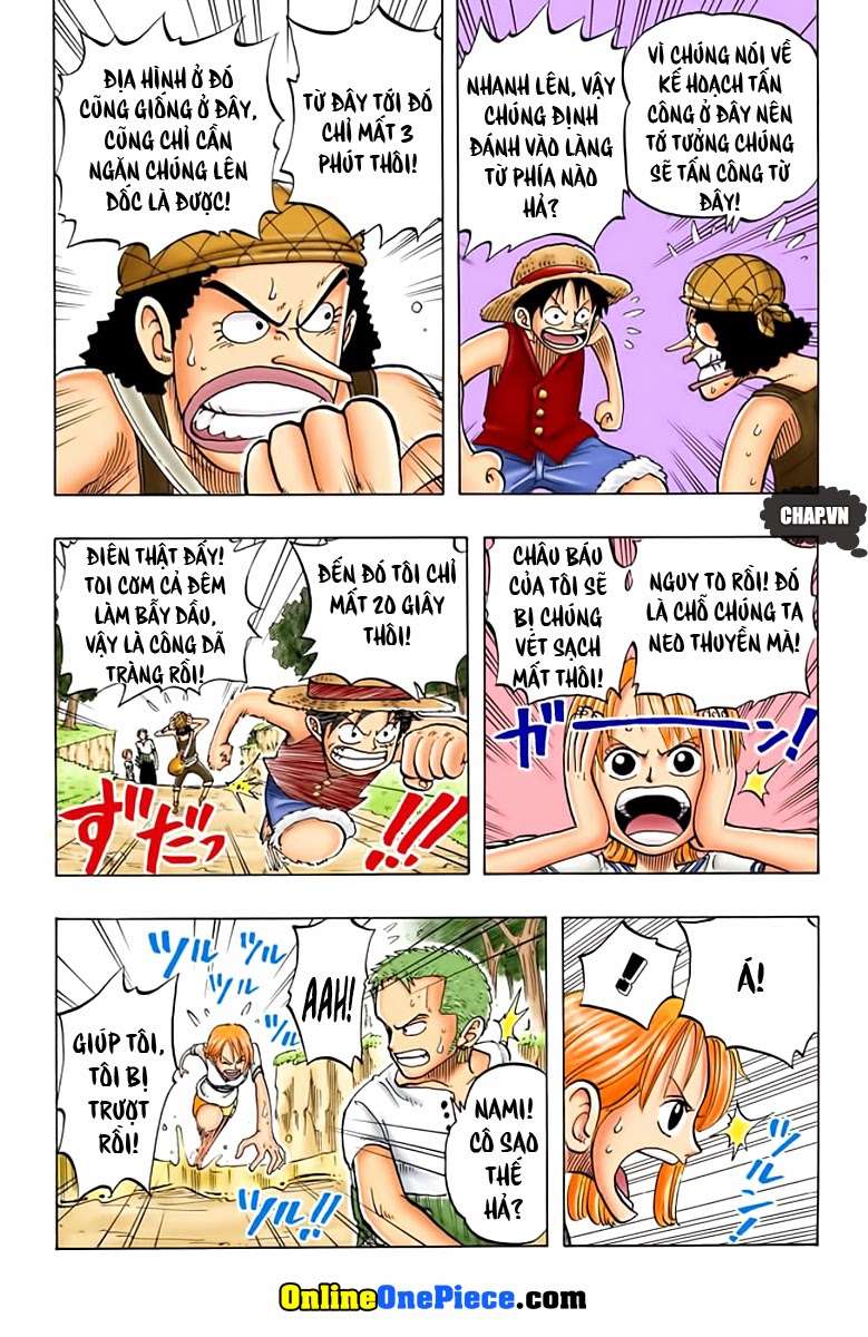 One Piece Color Chapter 28 - Next Chapter 29