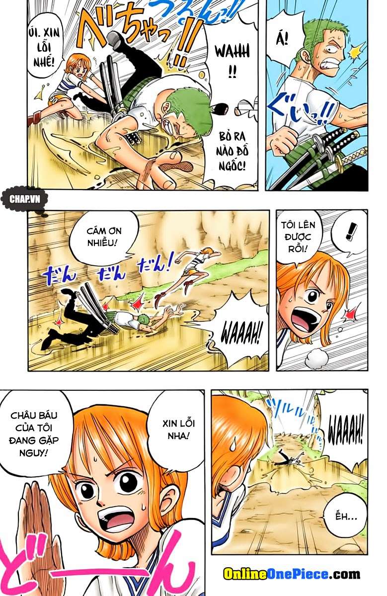 One Piece Color Chapter 28 - Next Chapter 29