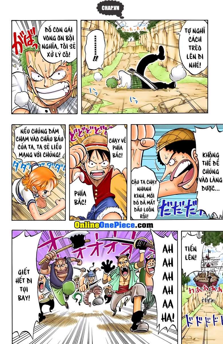 One Piece Color Chapter 28 - Next Chapter 29