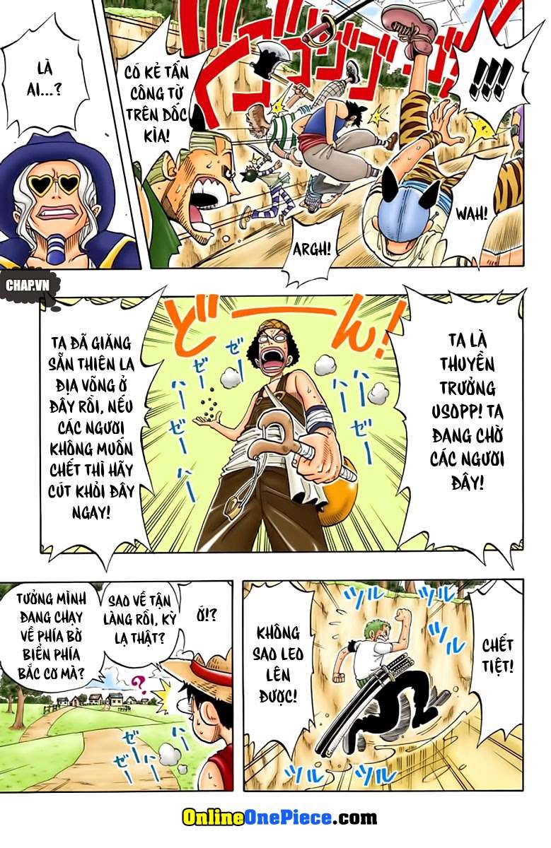 One Piece Color Chapter 28 - Next Chapter 29