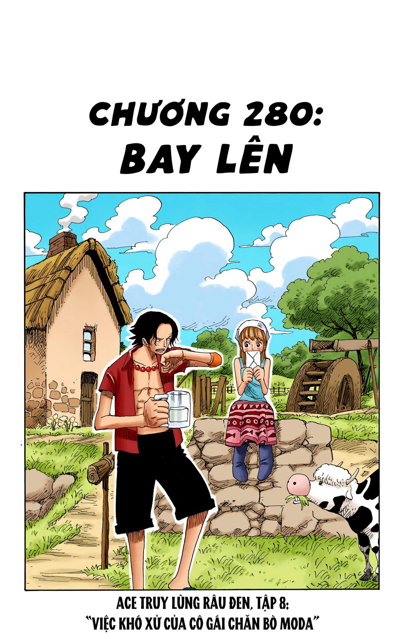 One Piece Color Chapter 280 - Next Chapter 281