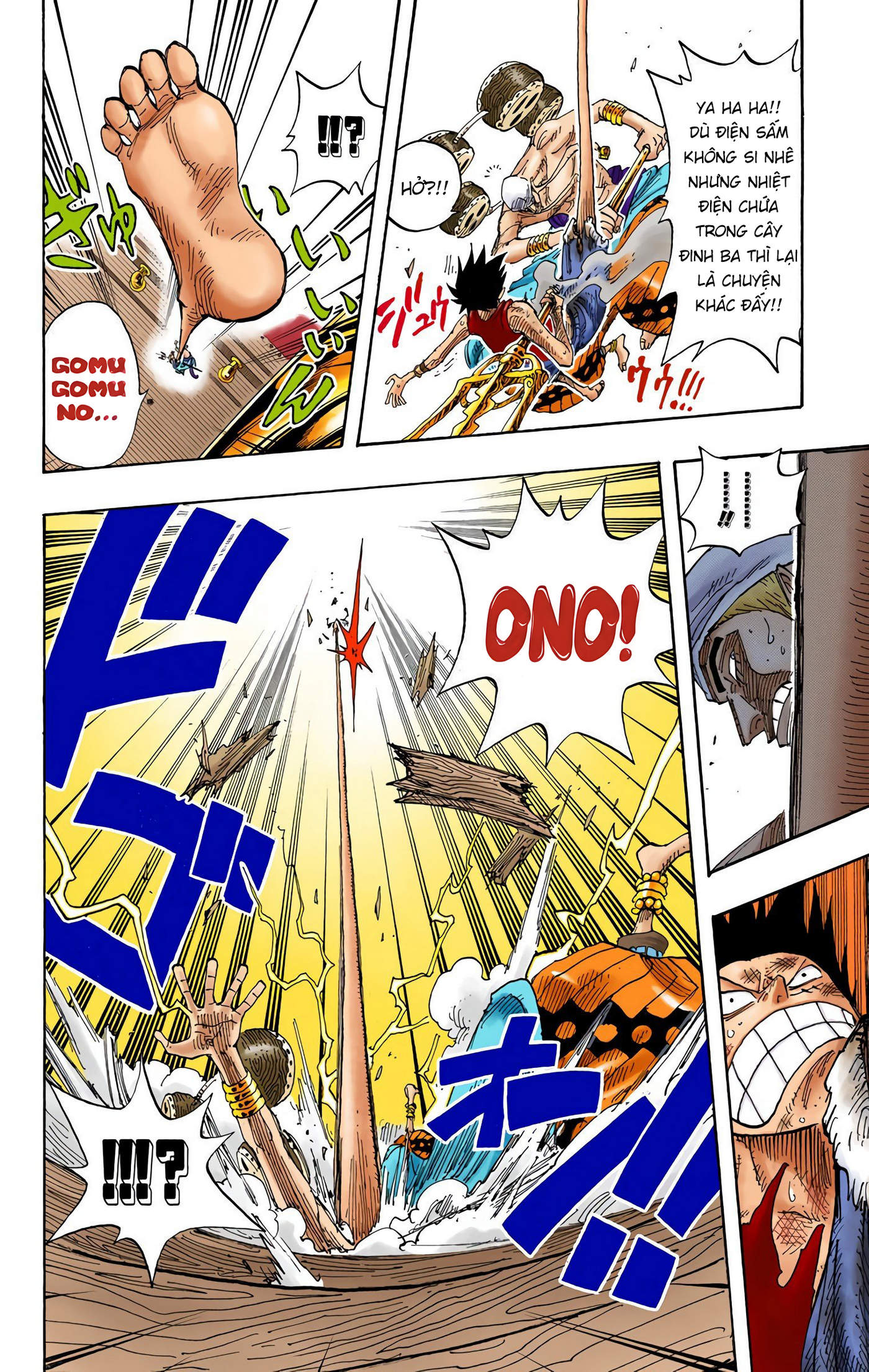 One Piece Color Chapter 280 - Next Chapter 281