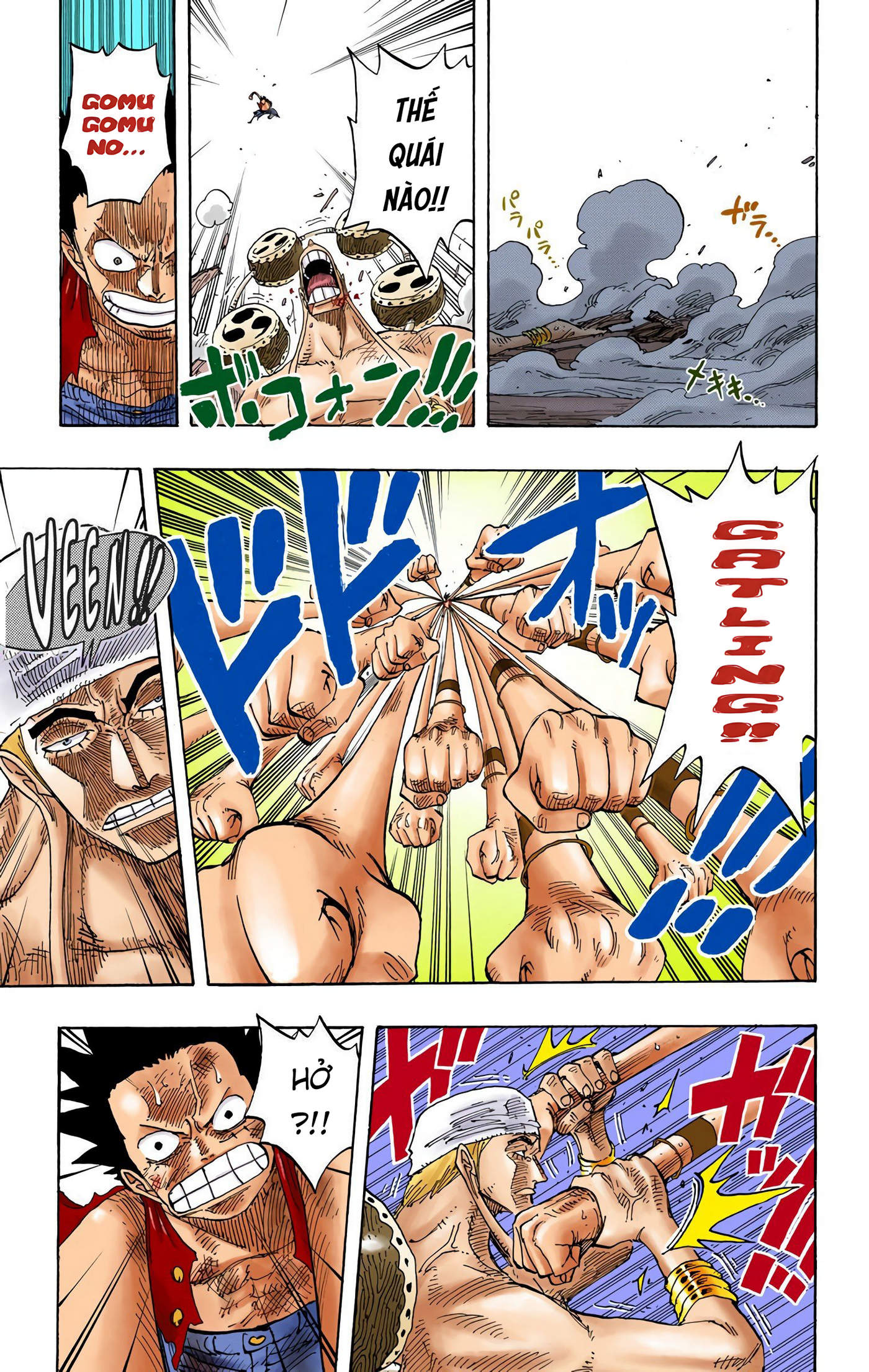 One Piece Color Chapter 280 - Next Chapter 281