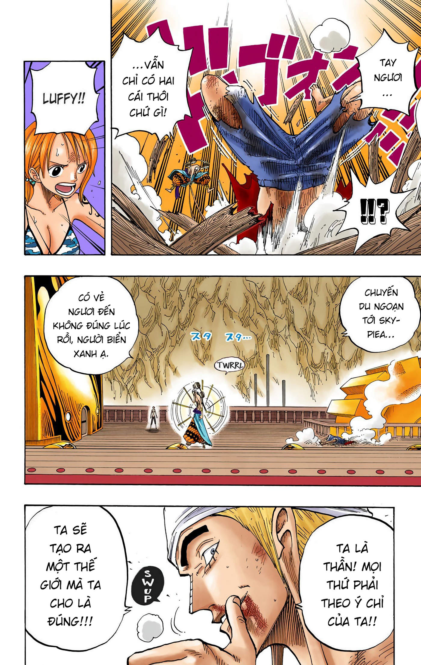 One Piece Color Chapter 280 - Next Chapter 281